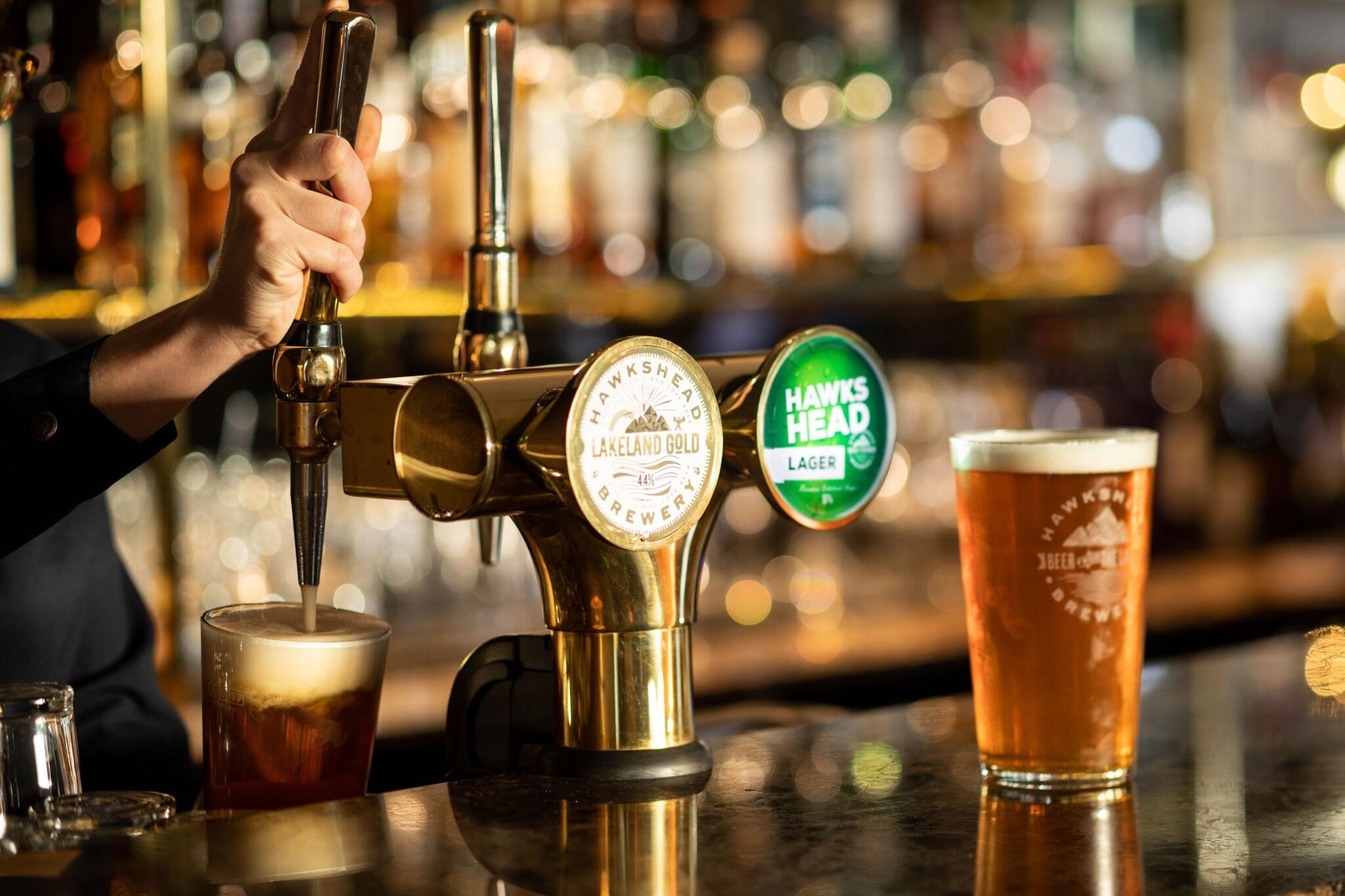 Linthwaite House by null