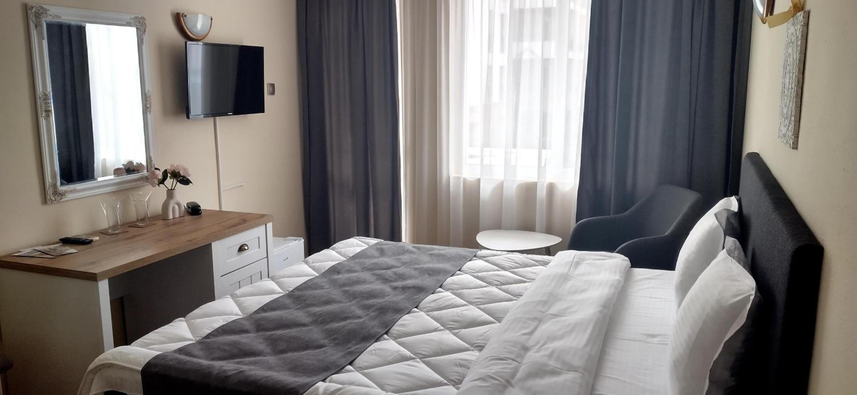 Chambre double, deluxe, balcon