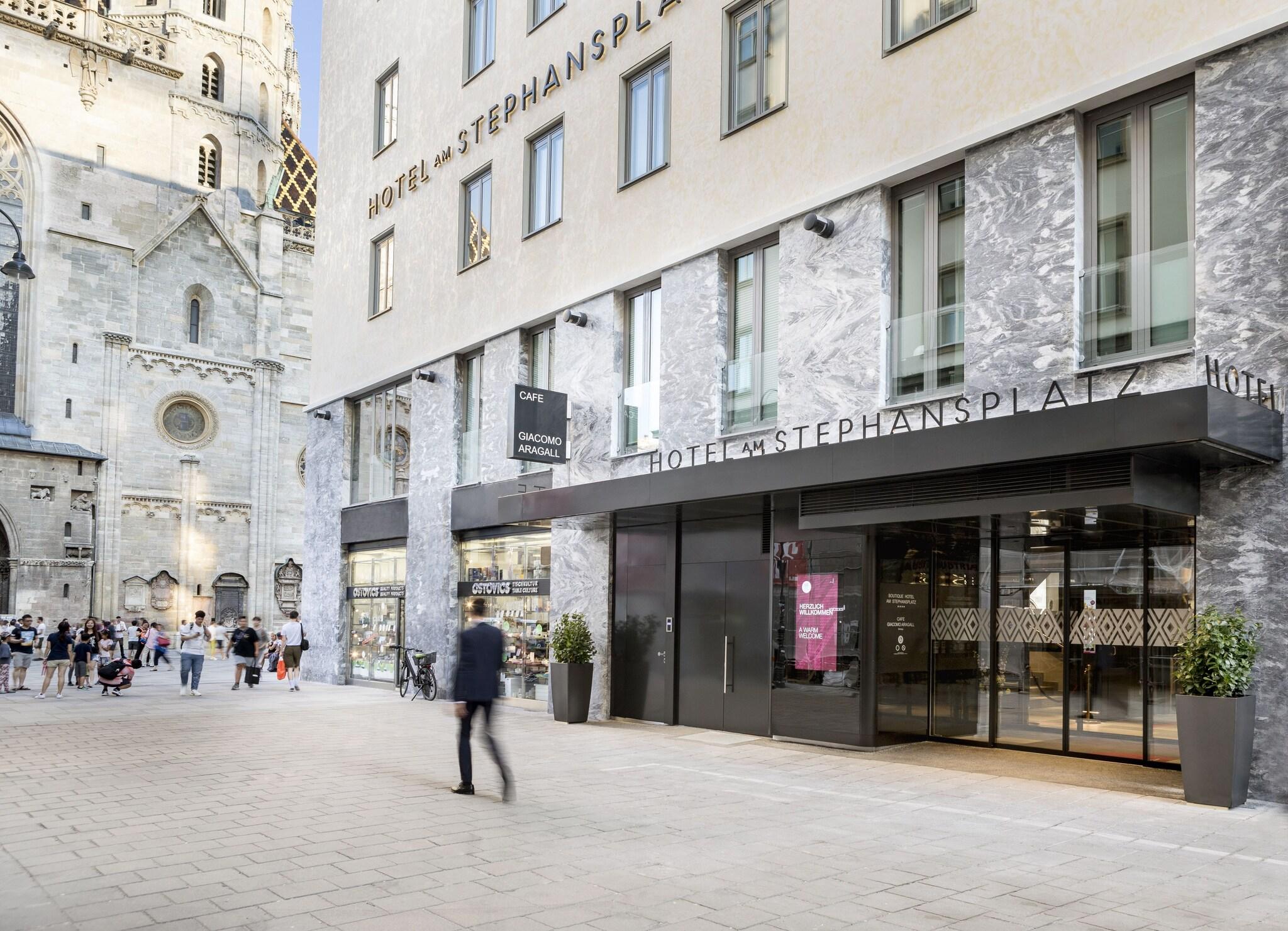 Boutique Hotel Am Stephansplatz