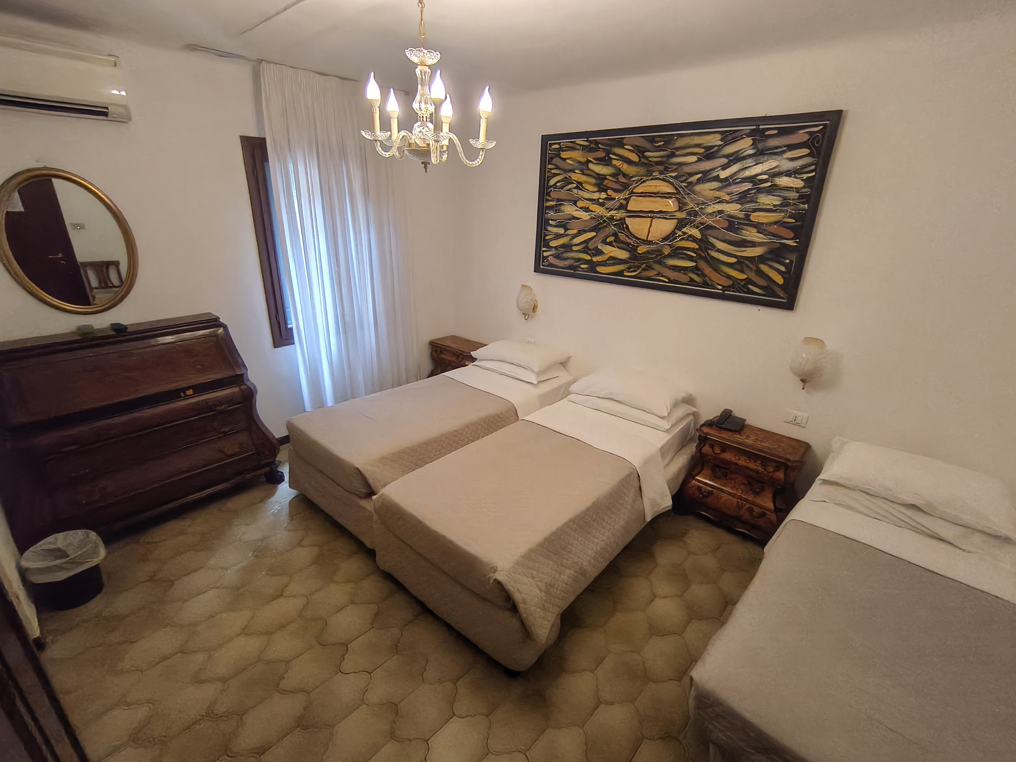Habitación triple