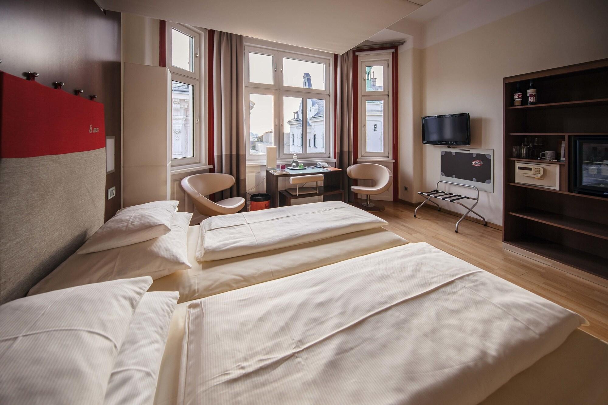 Hotel Rathaus Wein & Design Wien by null