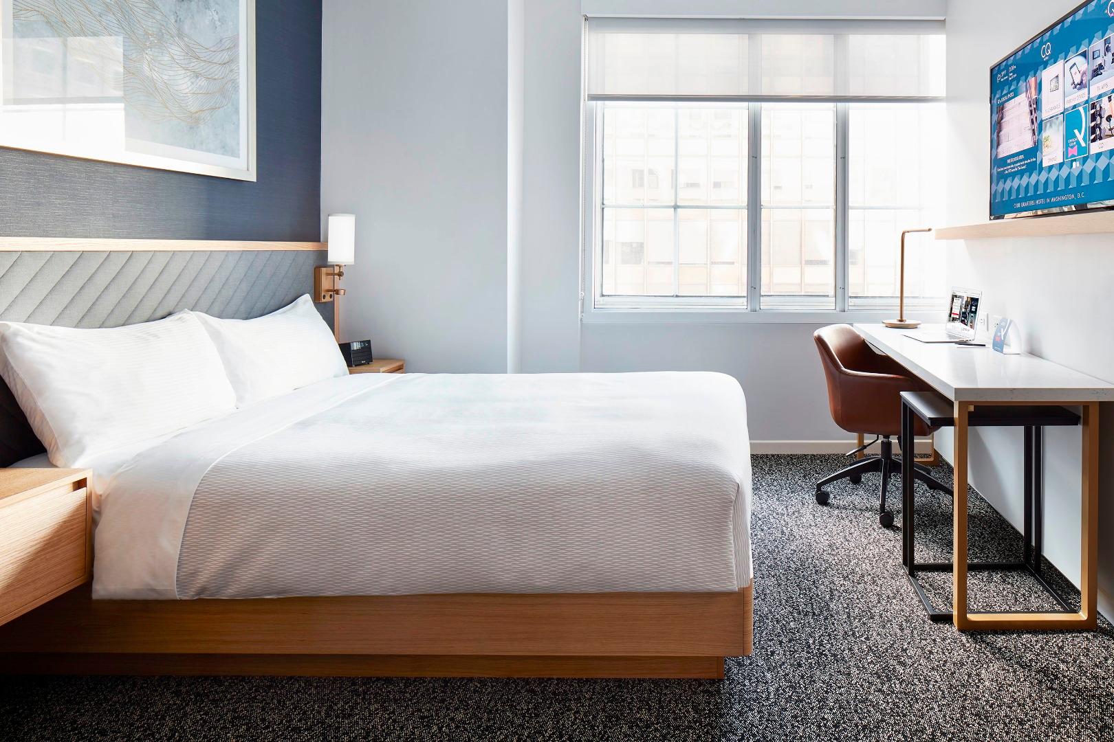 Club Quarters Hotel in Washington DC