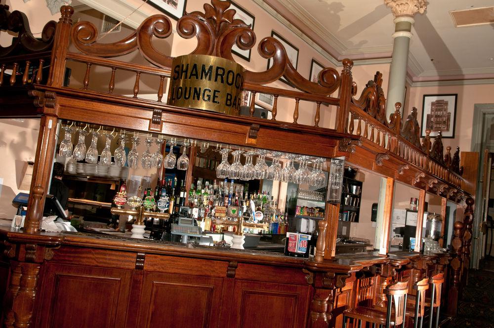 The Hotel Shamrock by null