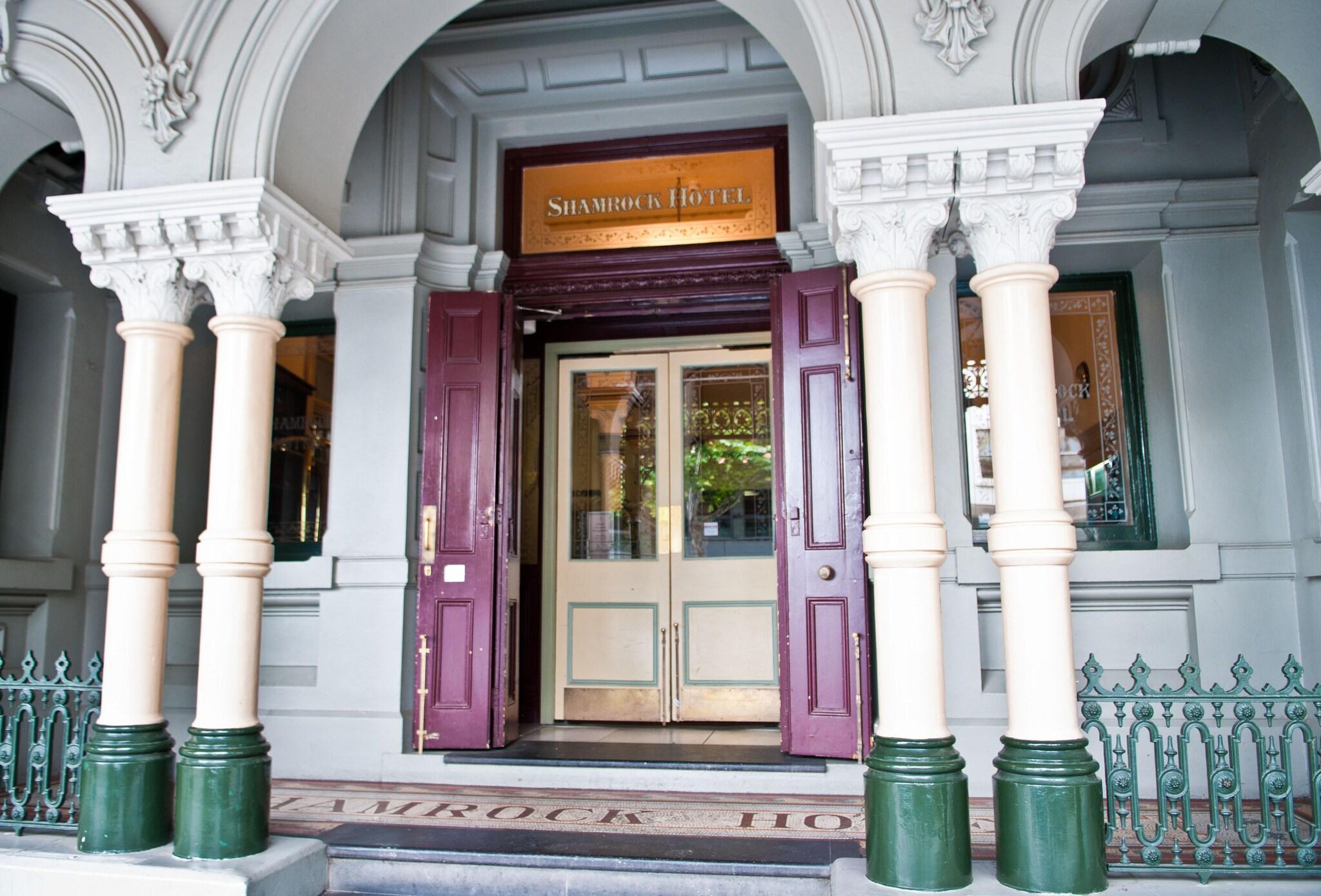 The Hotel Shamrock by null