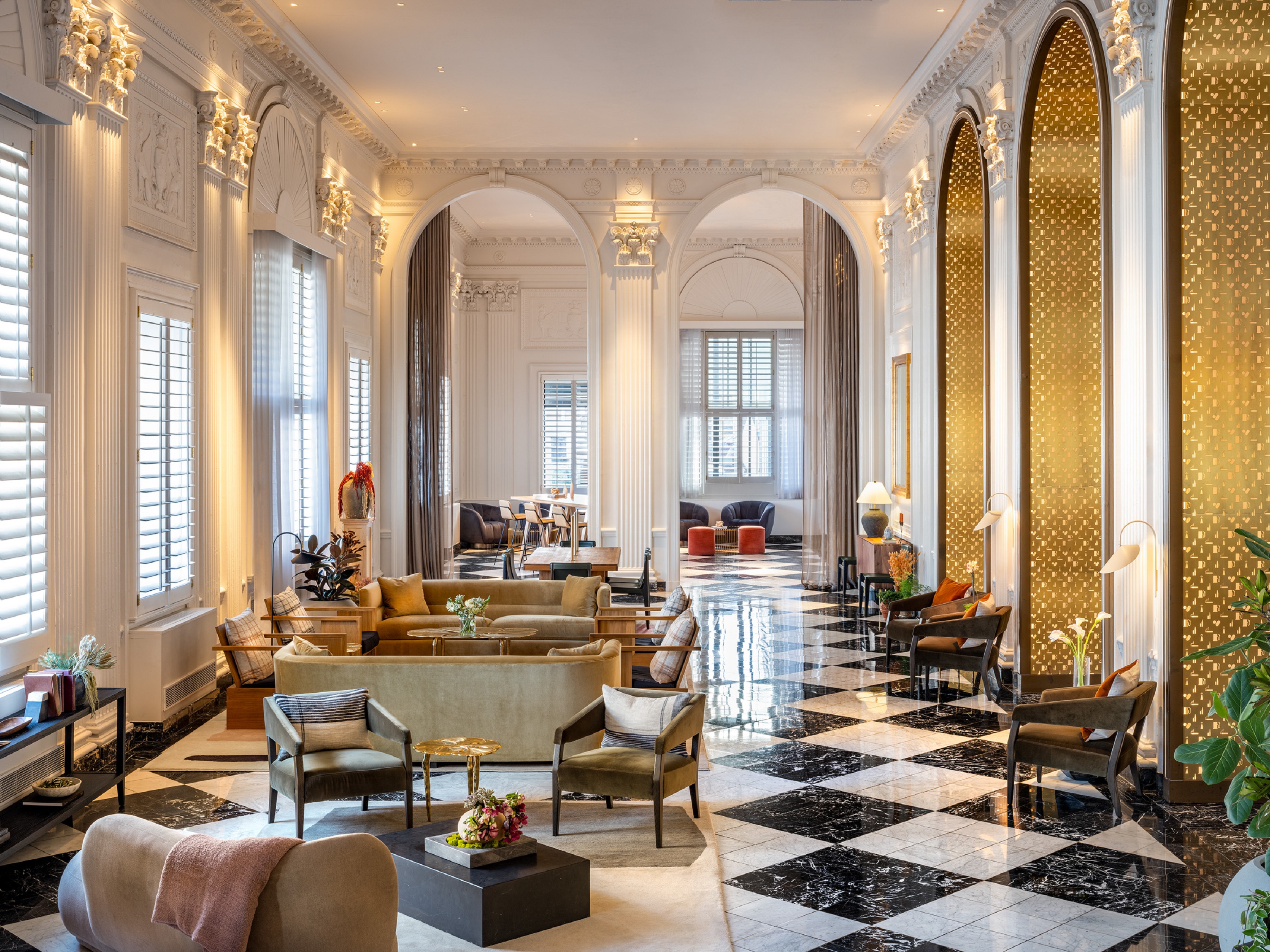 Hotel Washington by null