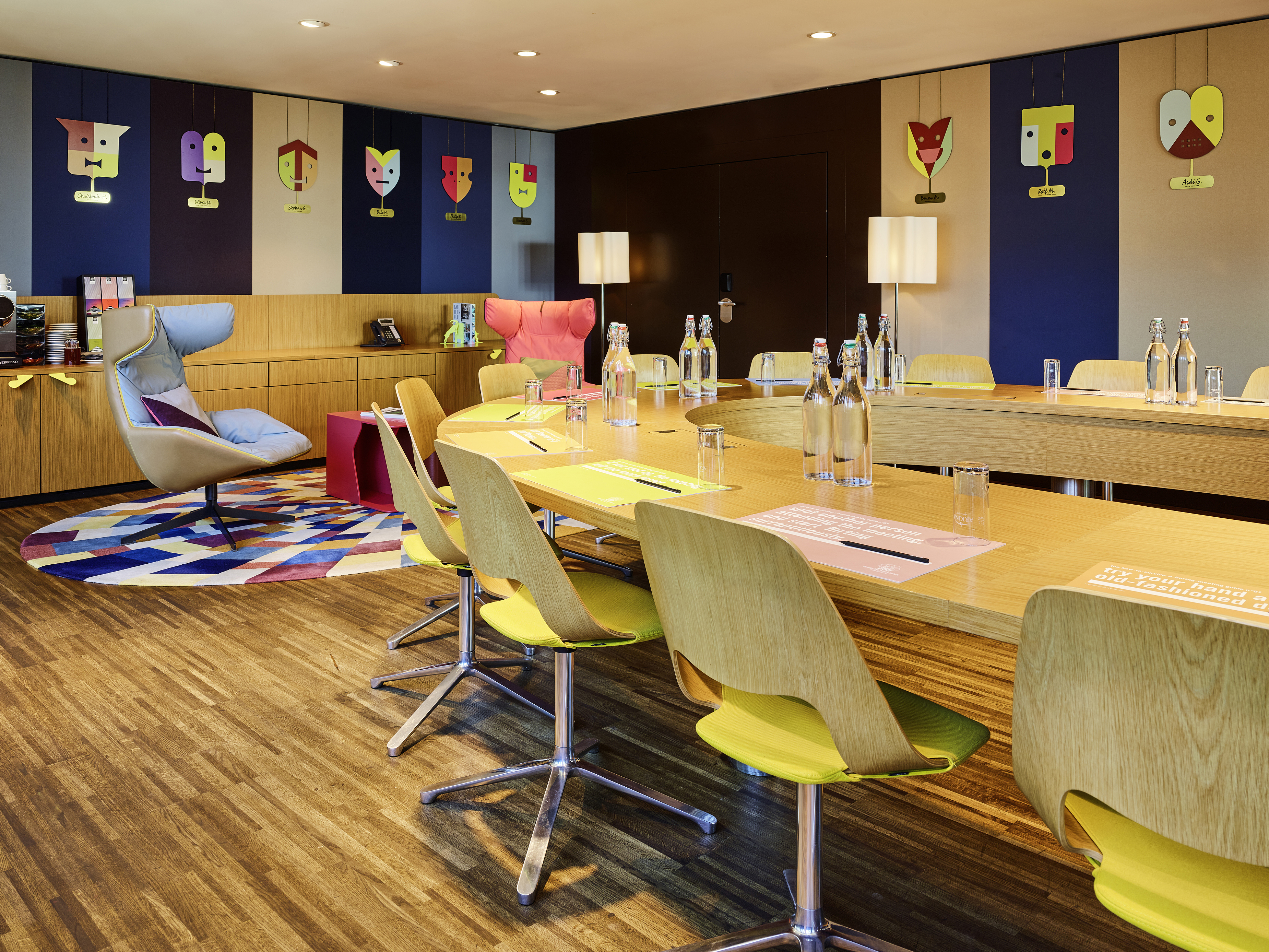 25hours Hotel Zürich West by null