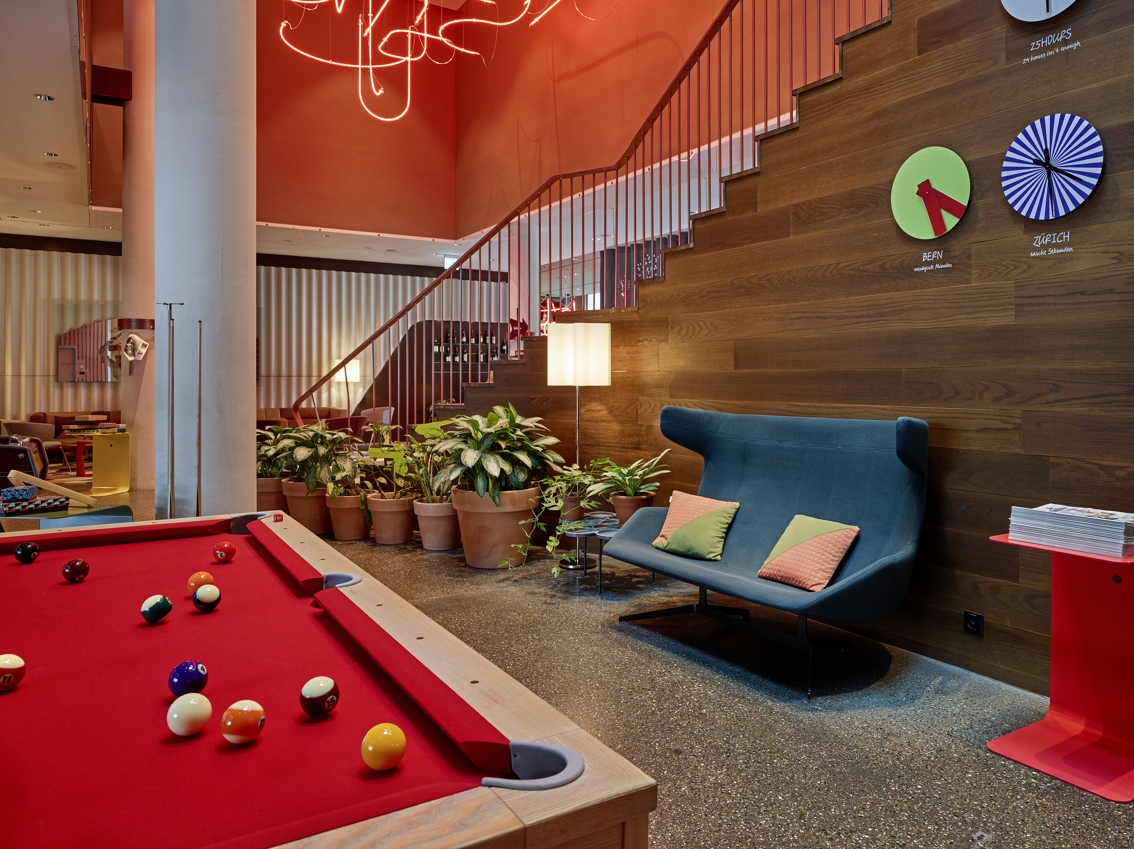25hours Hotel Zürich West by null