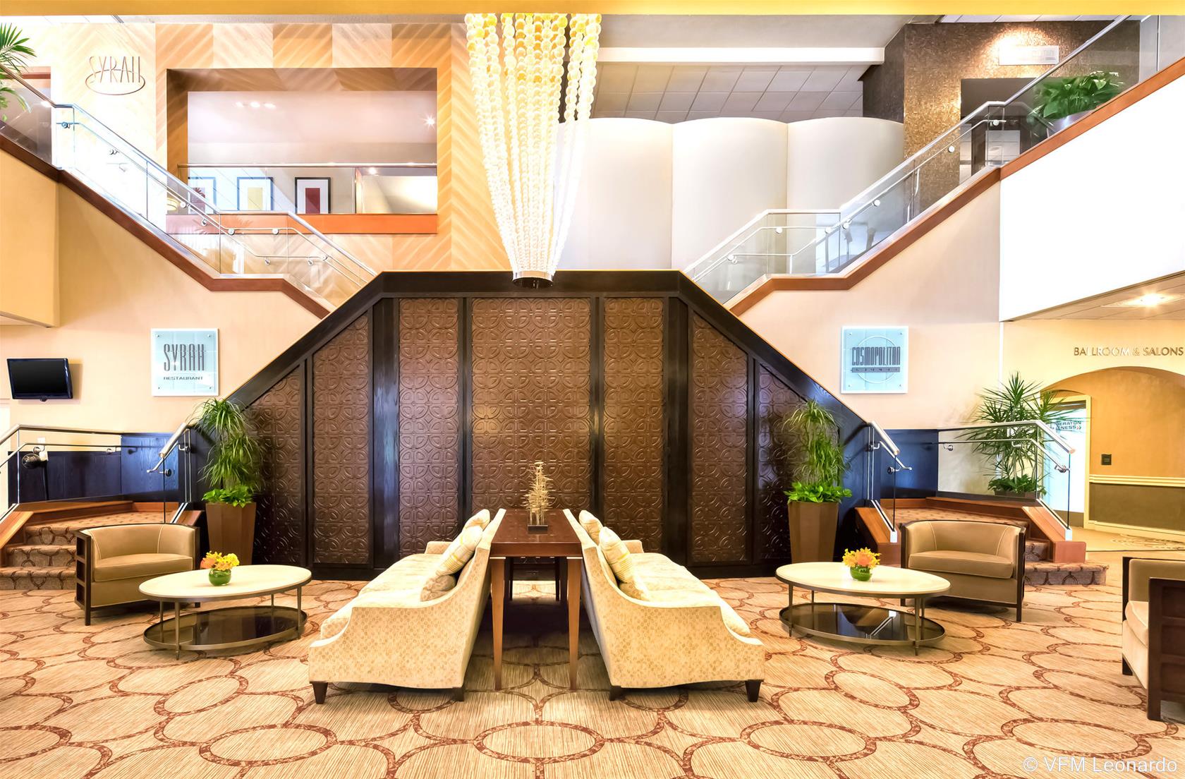 Sheraton Reston Hotel by null