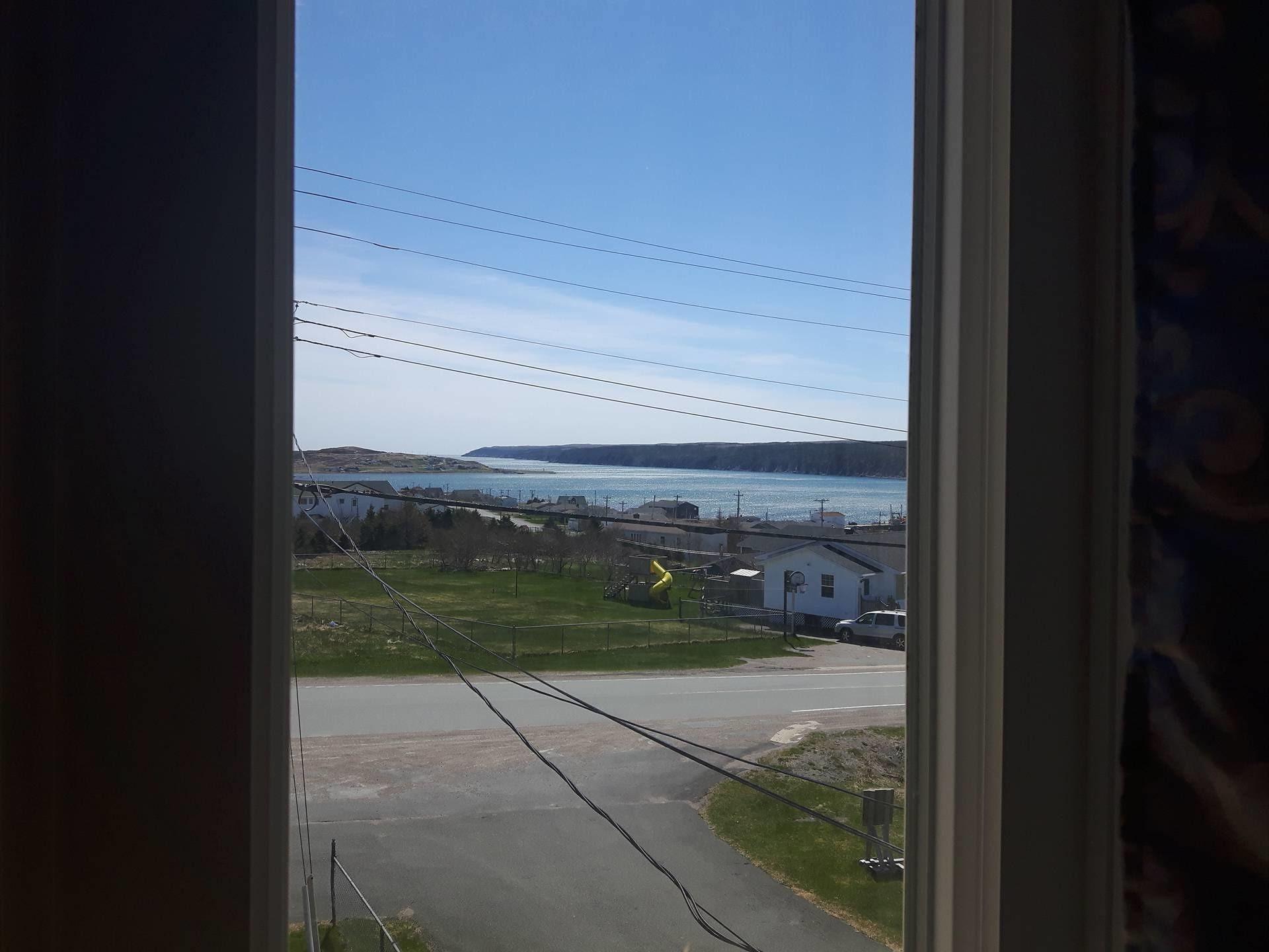 Edge of the Avalon Inn by null