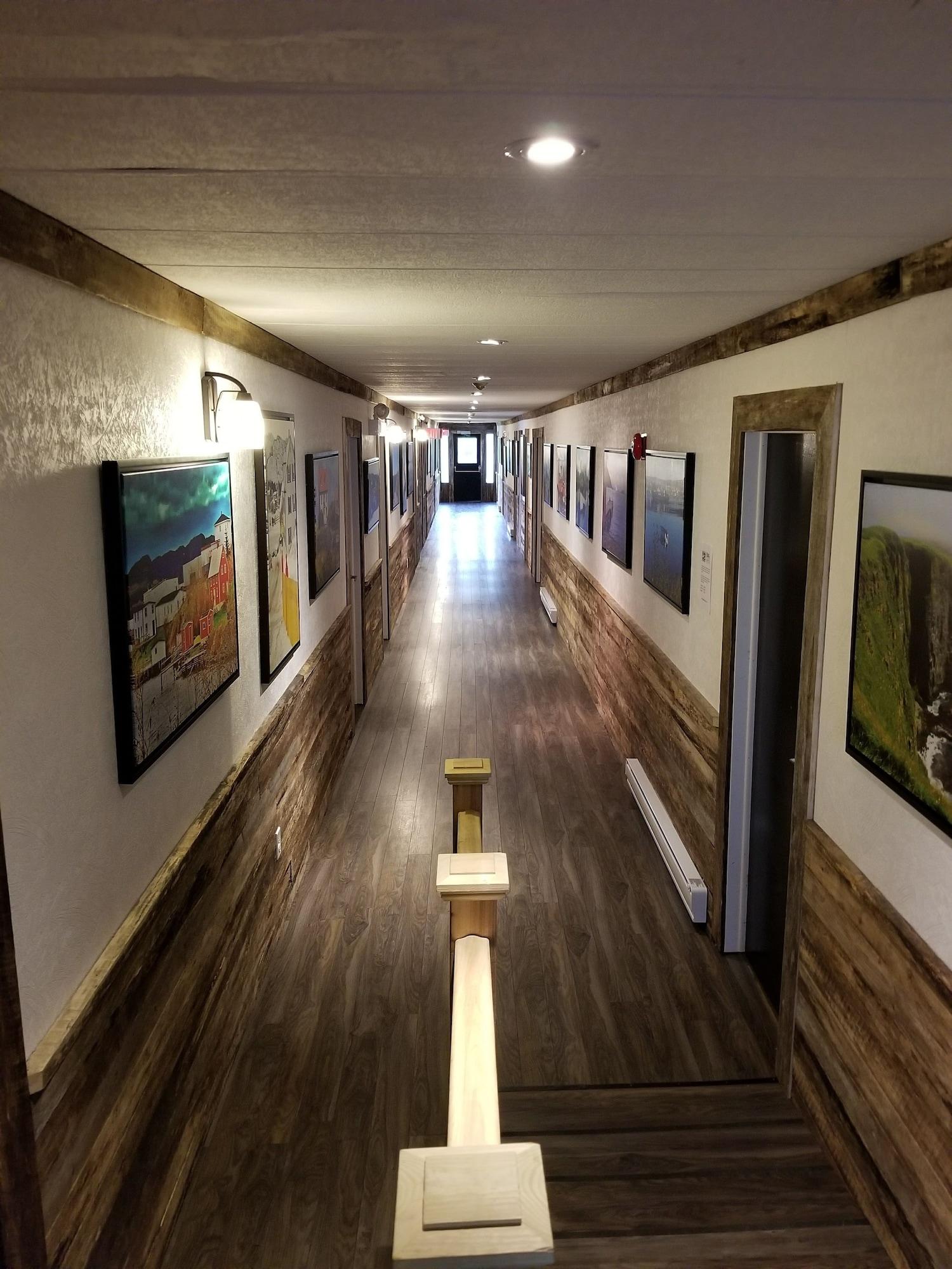 Edge of the Avalon Inn by null