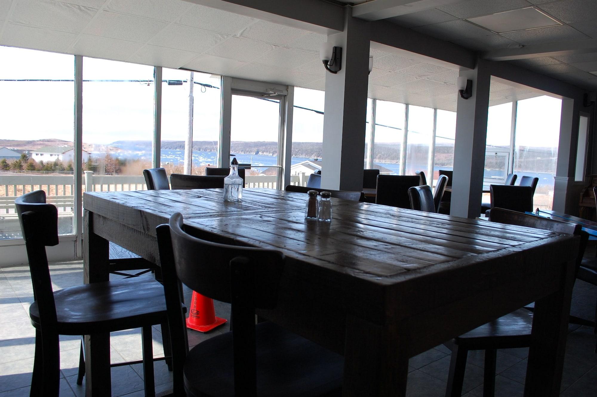 Edge of the Avalon Inn by null