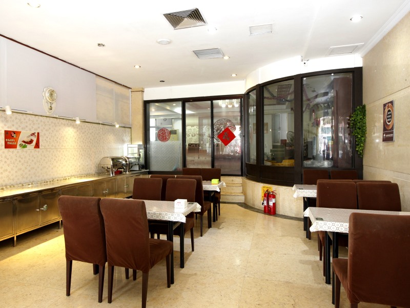 Greentree Inn Rizhao Bus Terminal Station Business