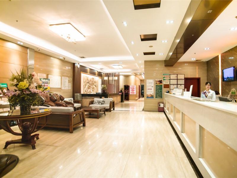 Greentree Inn Guangzhou Panyu Bus Station Business