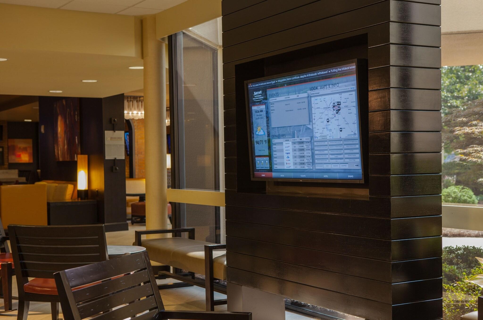 Greensboro High Point Marriott Airport
