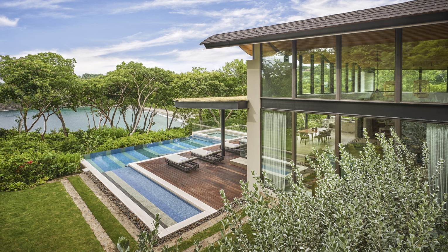 Four Seasons Peninsula Papagayo, Costa Rica by null