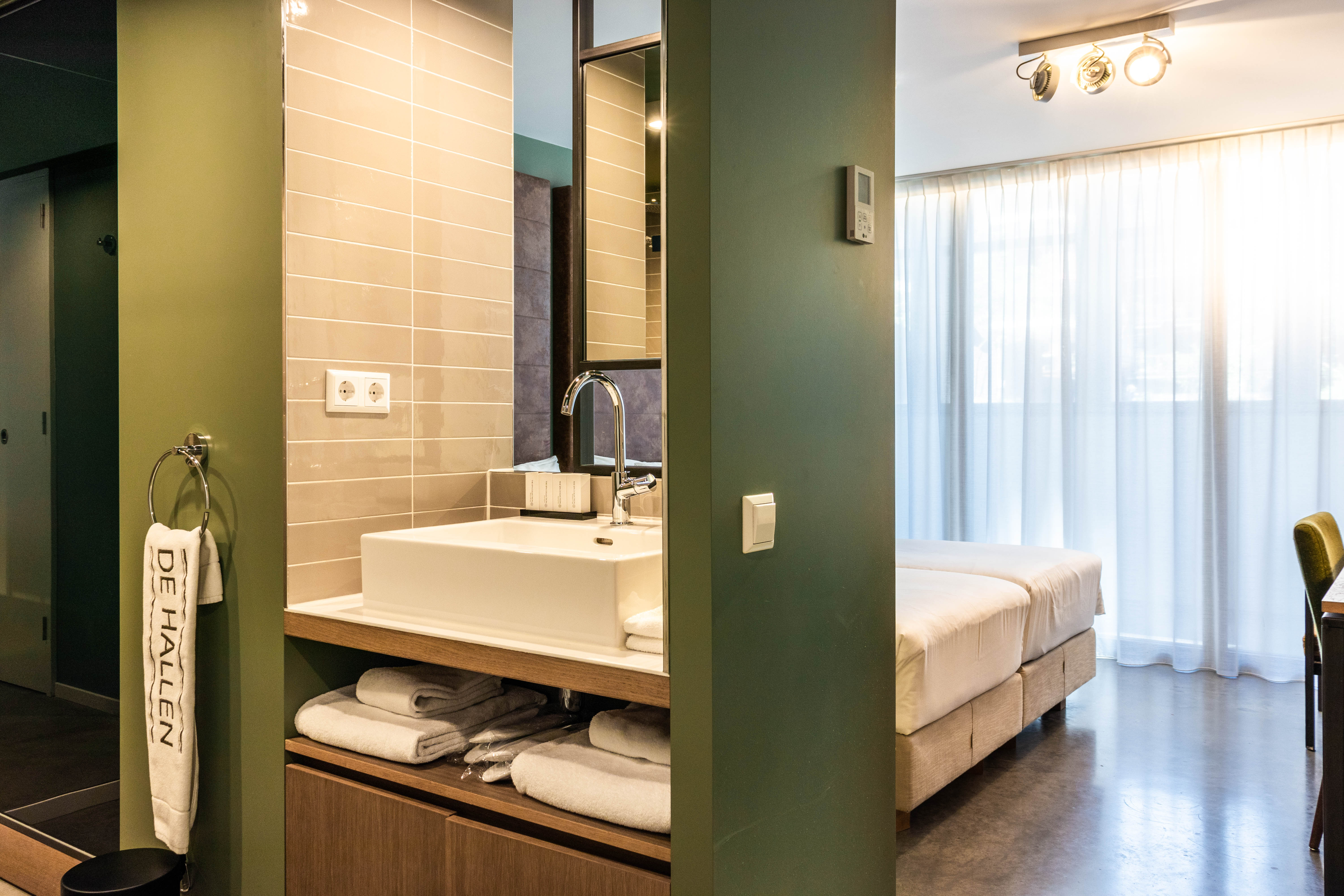 Imagem da galeria de Hotel De Hallen