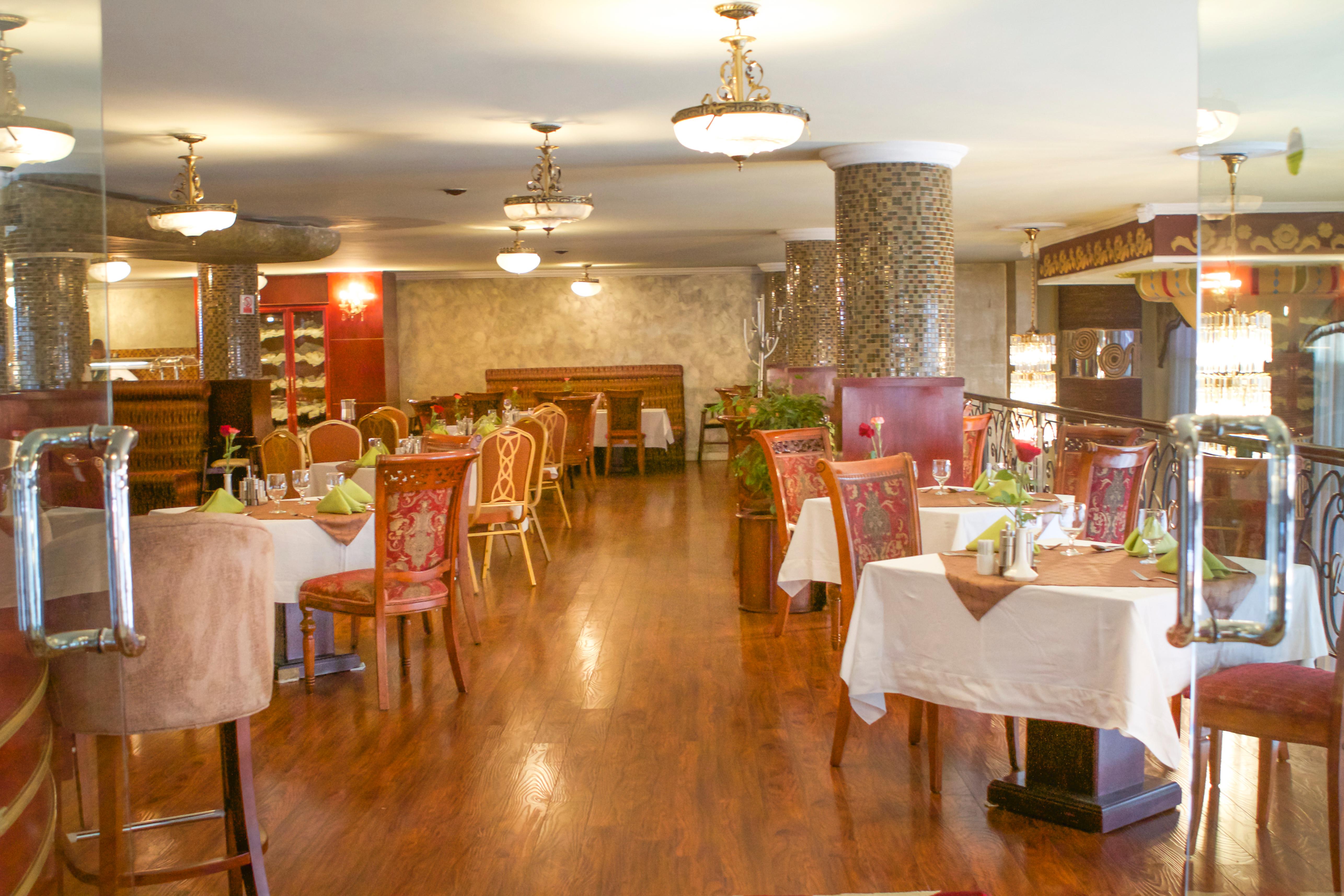Jupiter International Hotel Cazanchise