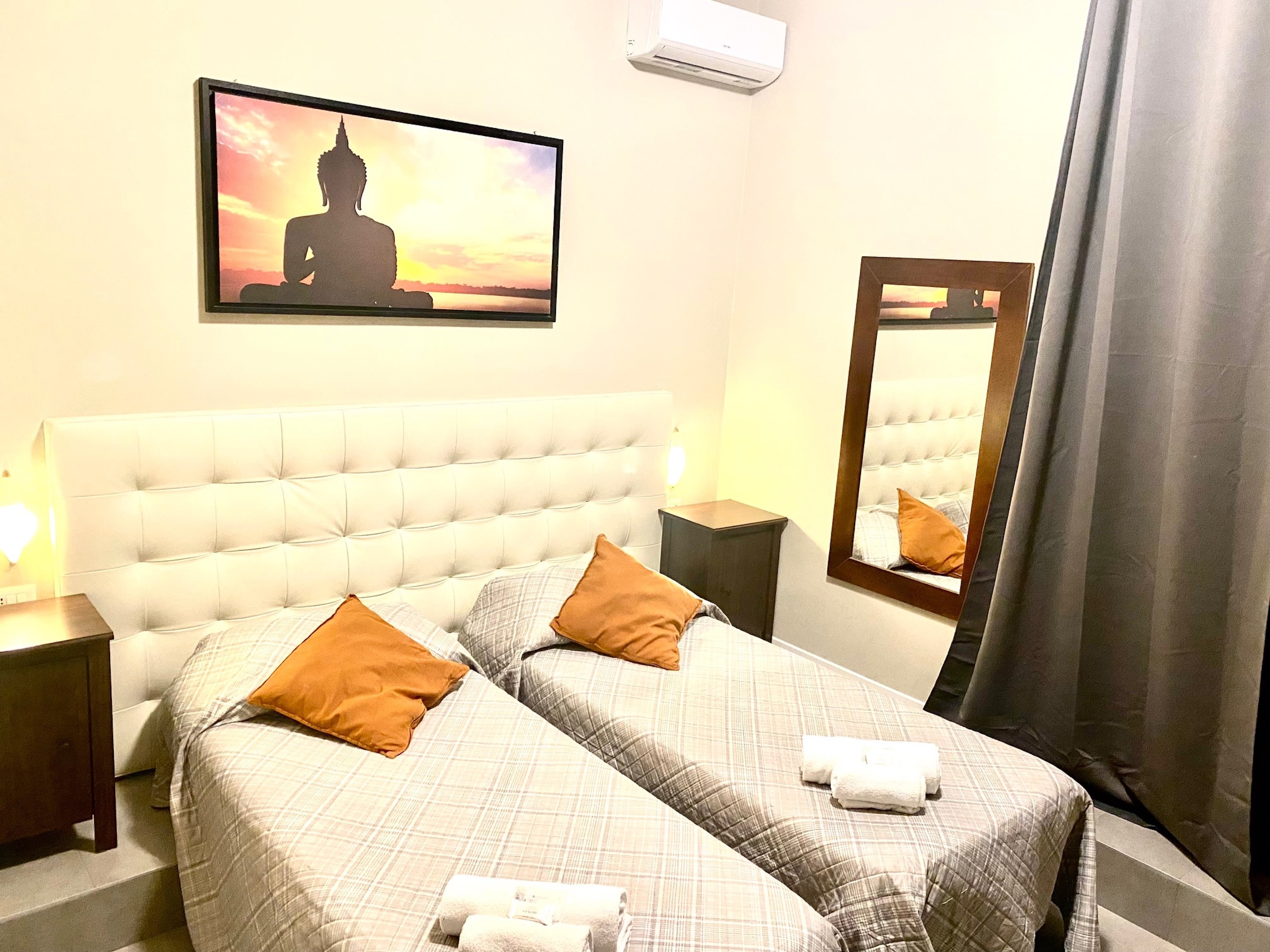 Habitación 2 camas