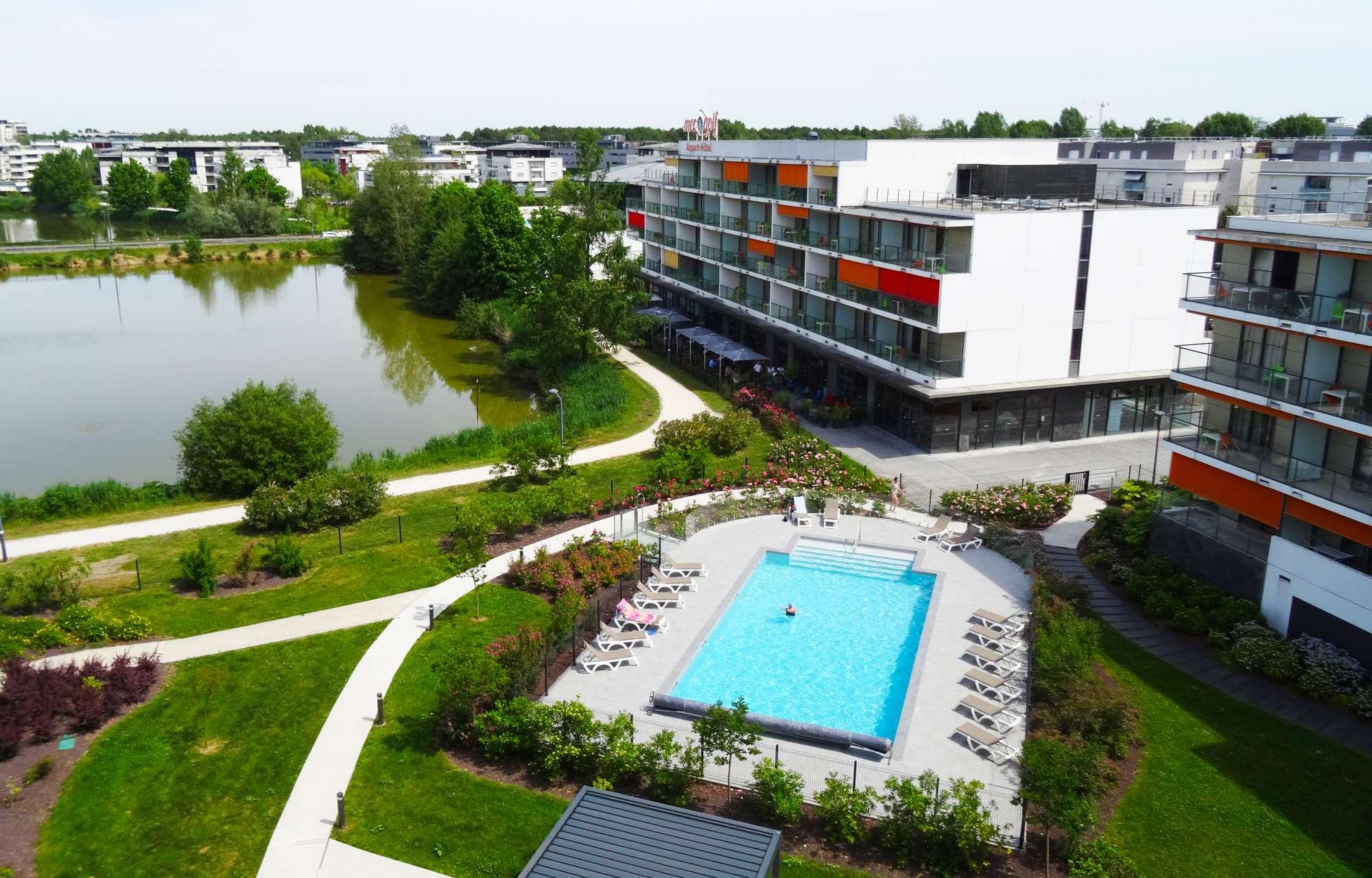 Appart-Hotel Mer & Golf City Bordeaux Bruges