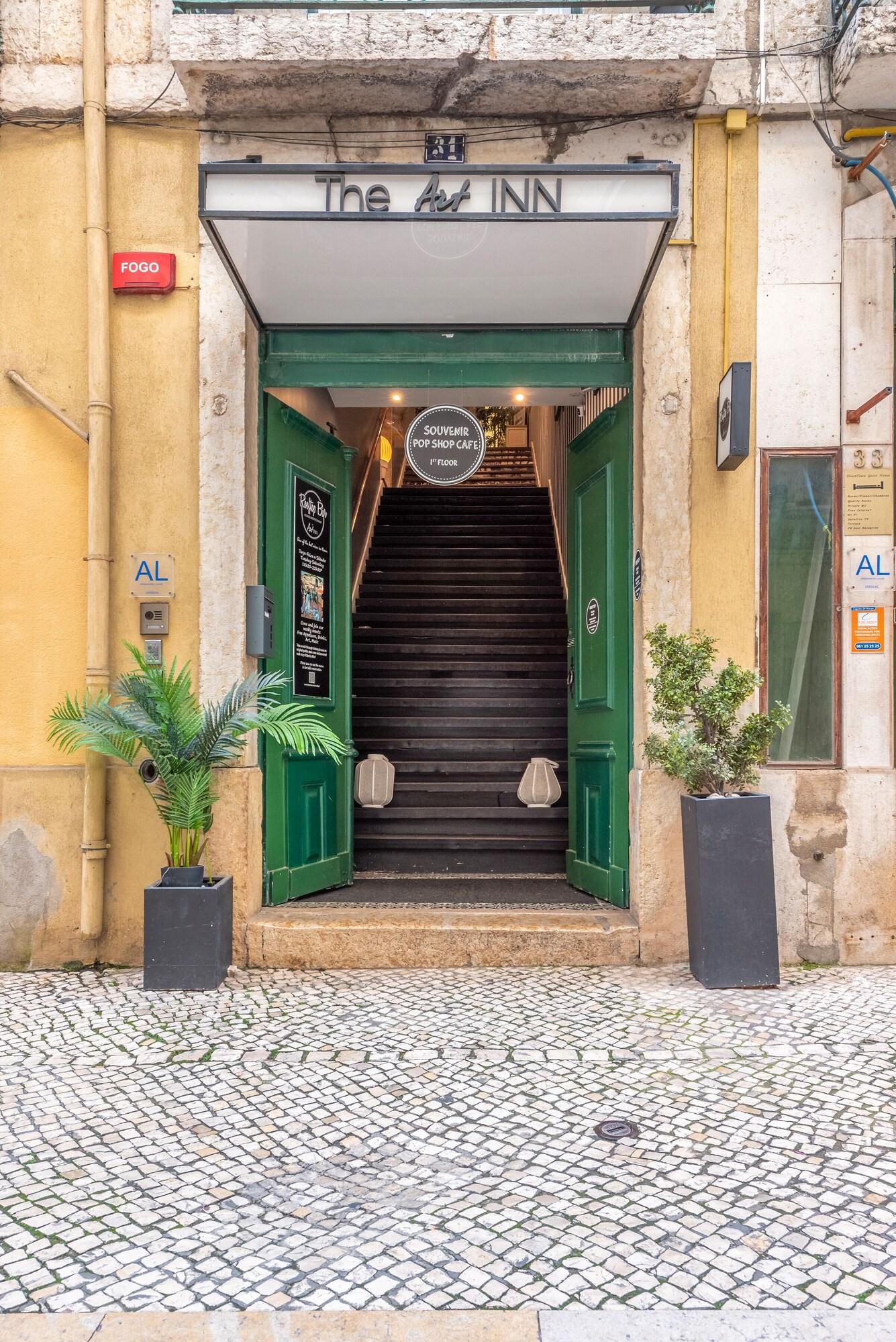 The Art Inn Lisbon - фото