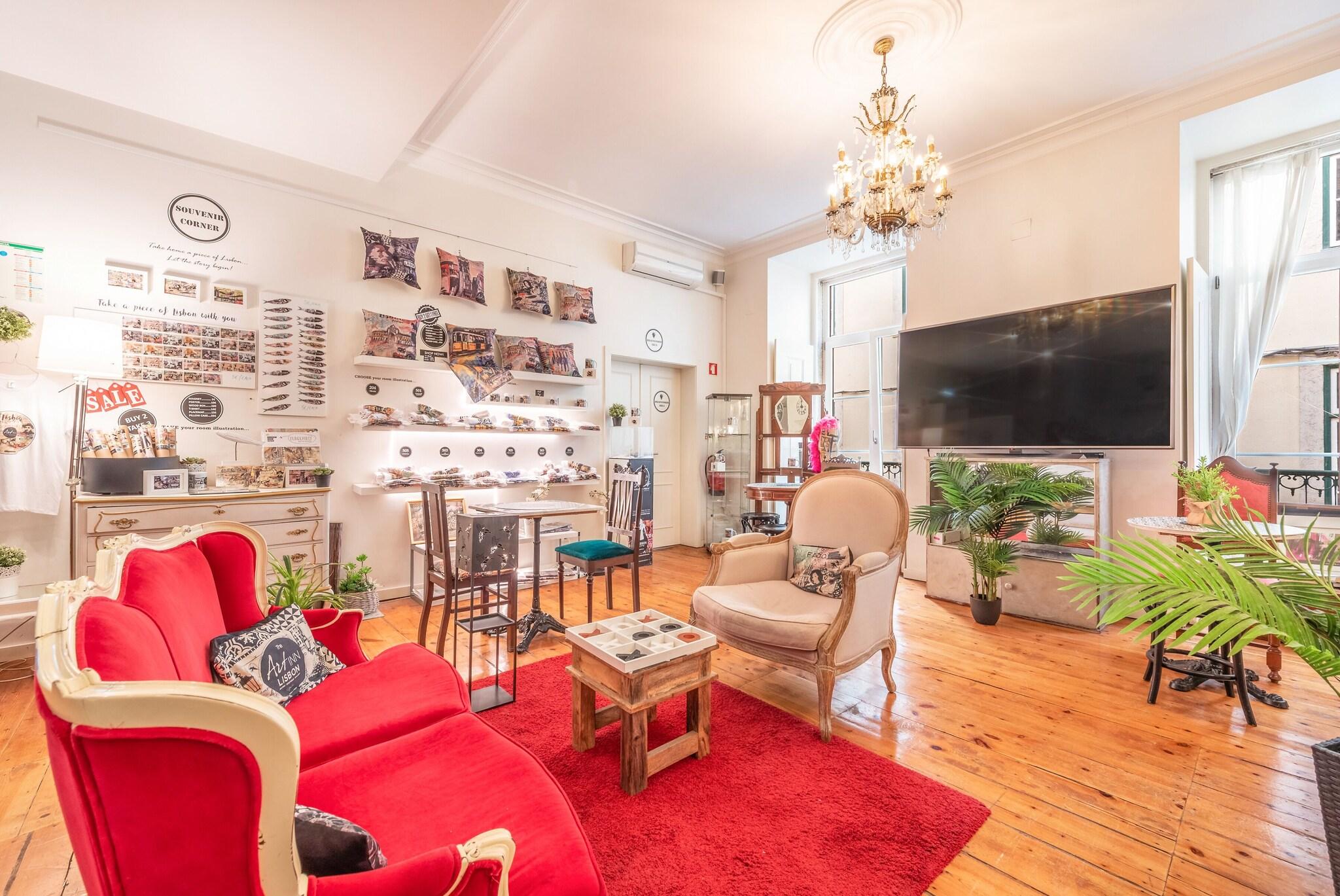 The Art Inn Lisbon - фото