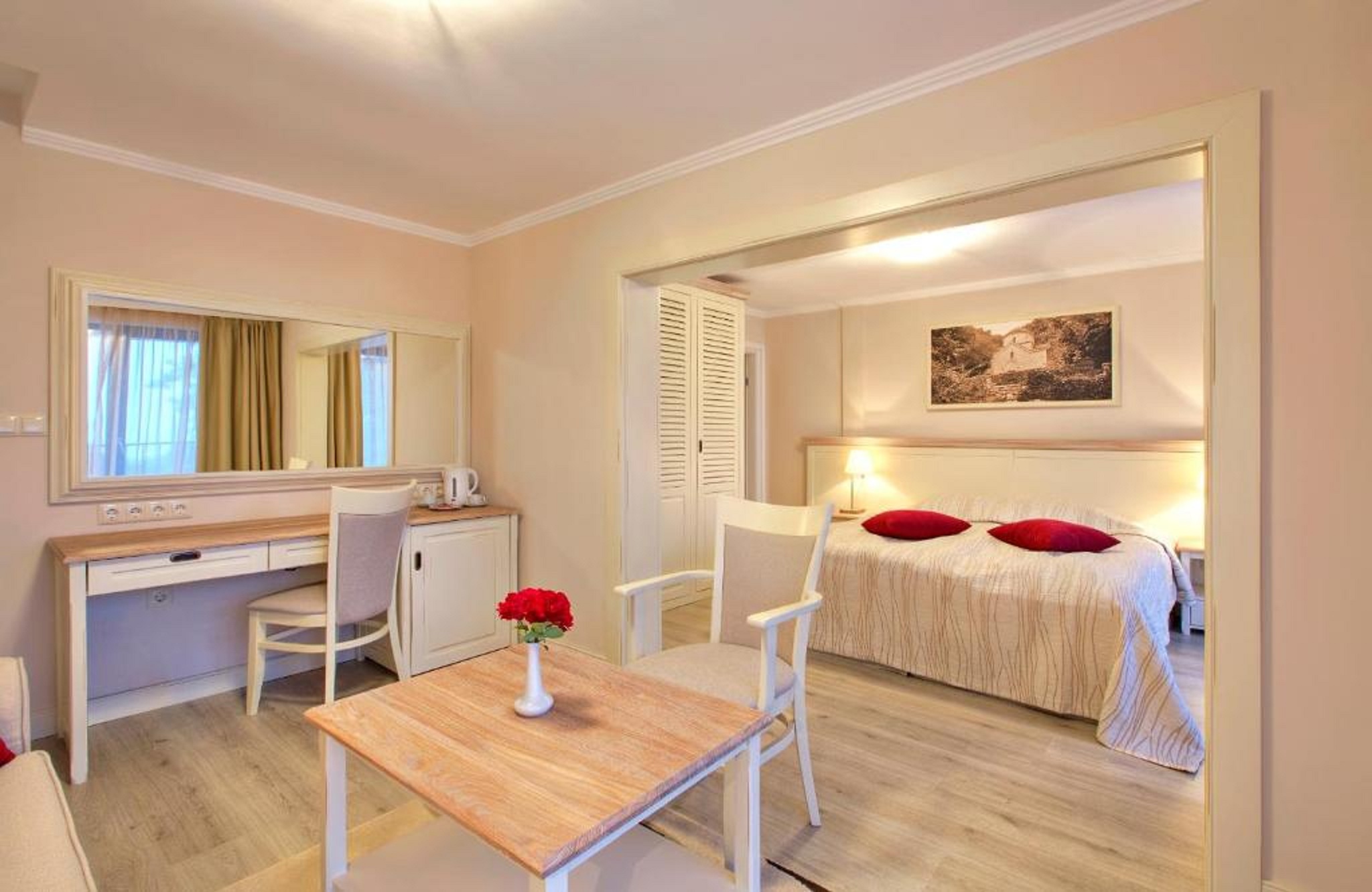 Suite, junior, vue sur la mer