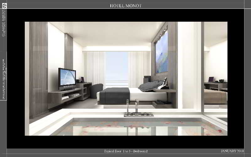 O MONOT Luxury Boutique Hotel by null