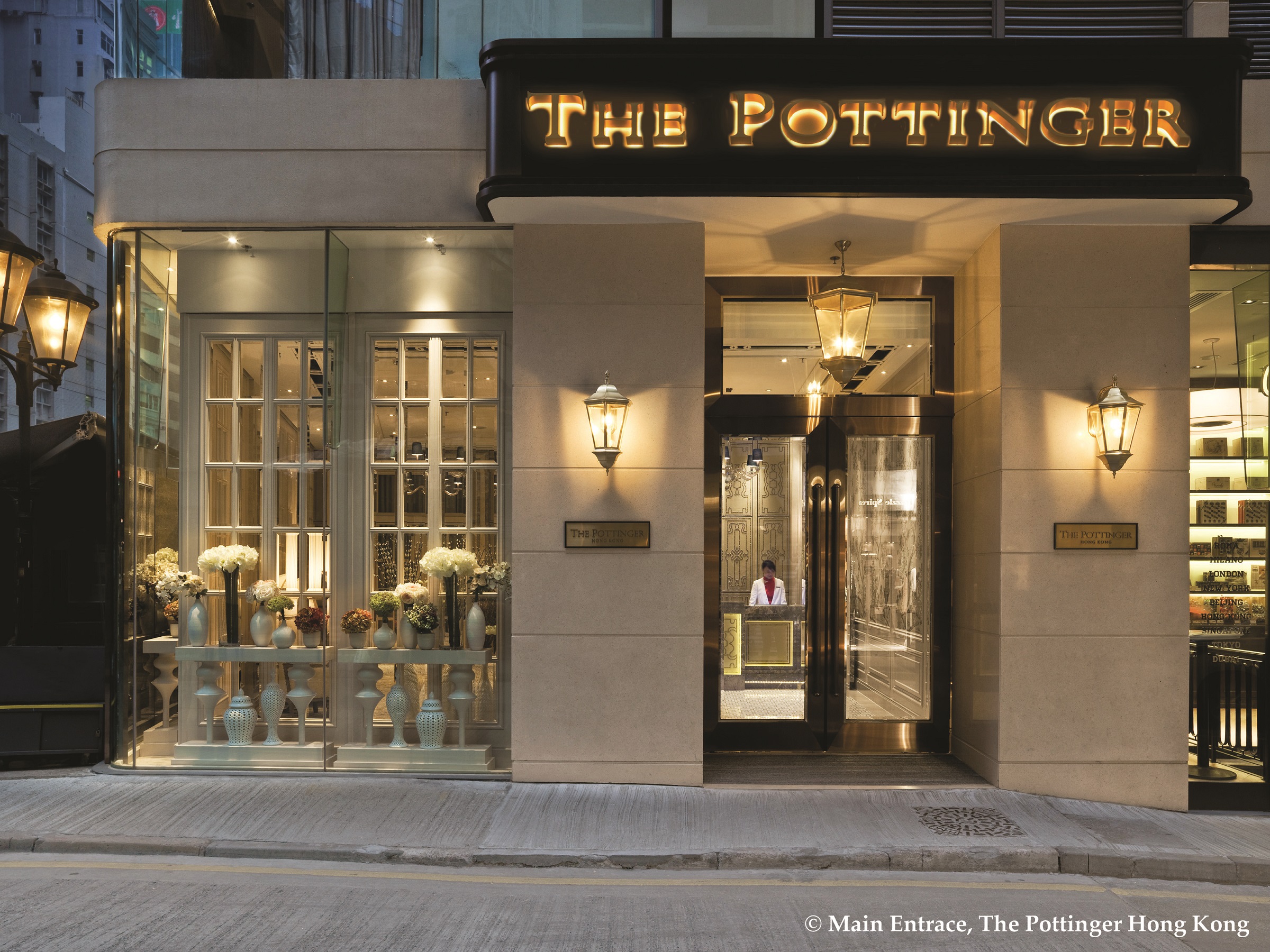 The Pottinger Hong Kong, Central and Western