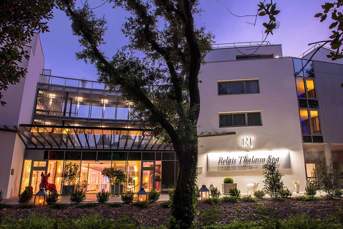 RELAIS THALASSO Pornichet I Château des Tourelles - Hôtel Spa by null