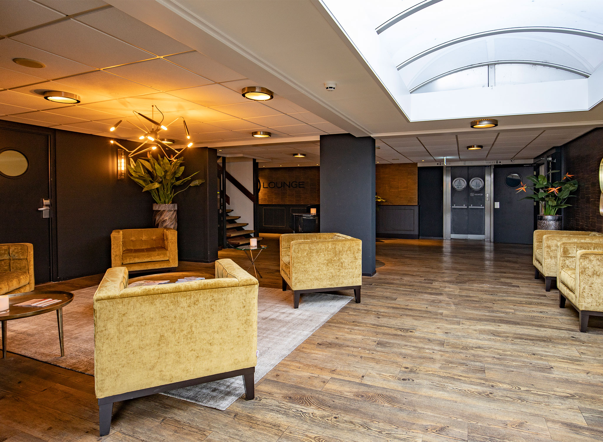 Public Area 5, Fletcher Hotel-Restaurant Loosdrecht-Amsterdam, Wijdemeren