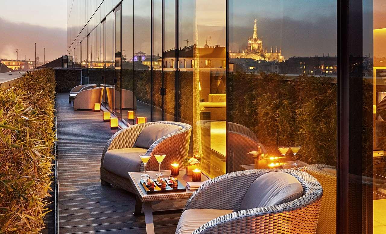 Armani Hotel by null