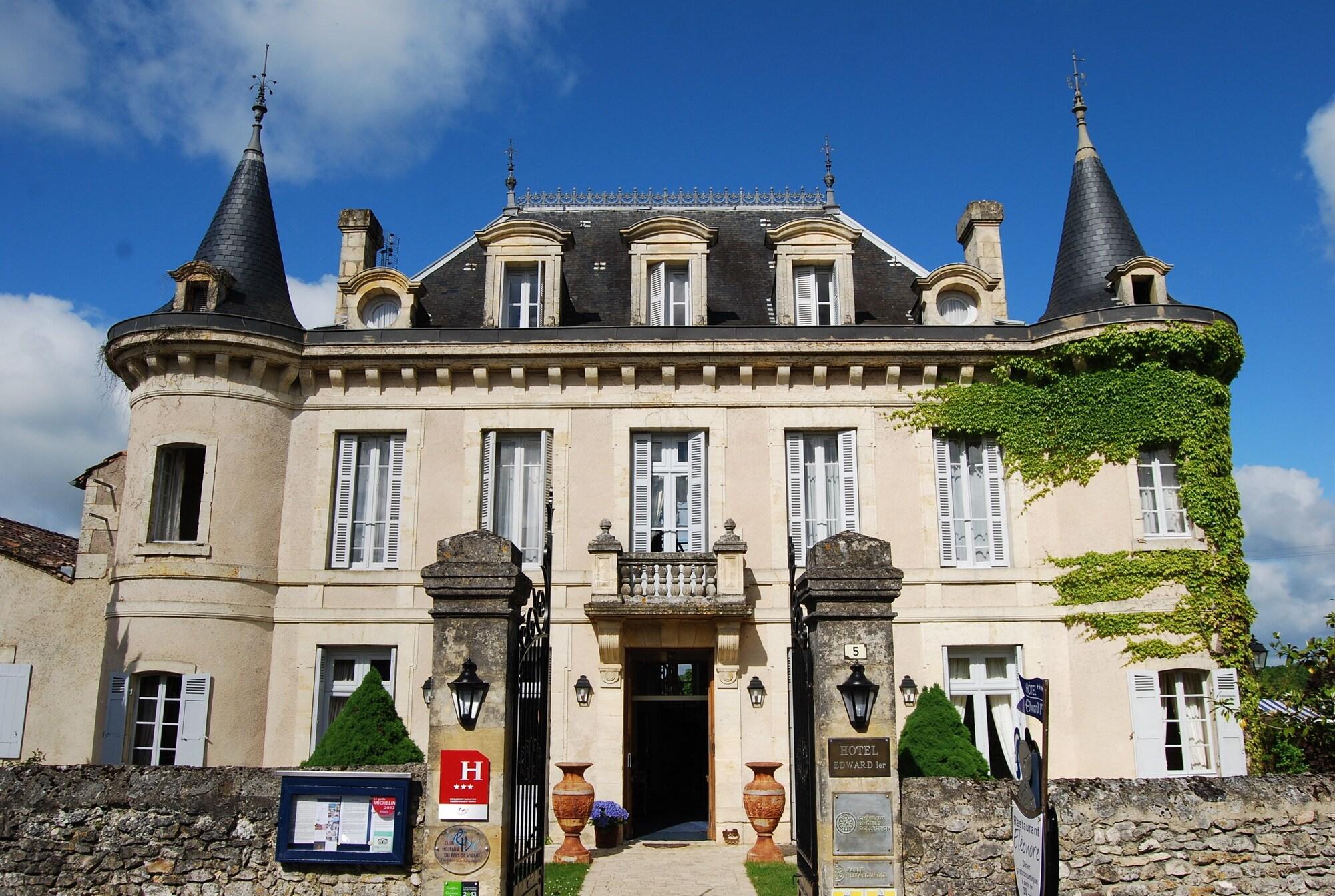 Château Hôtel Edward 1er by null