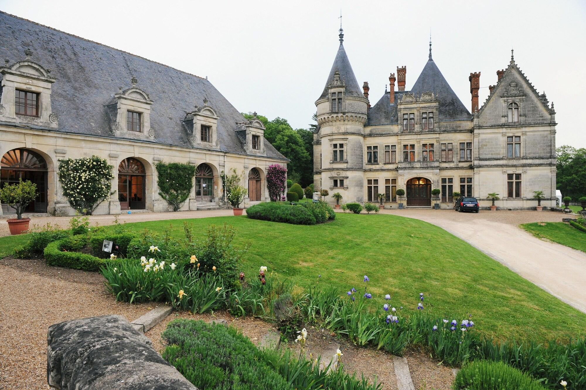 Château de la Bourdaisière by null