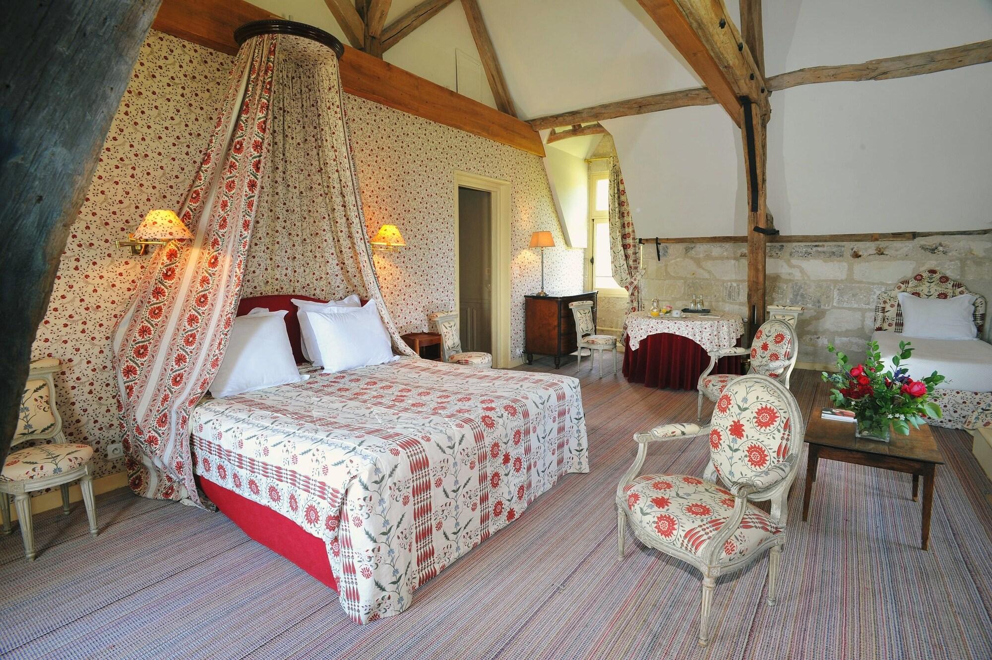 Château de la Bourdaisière by null