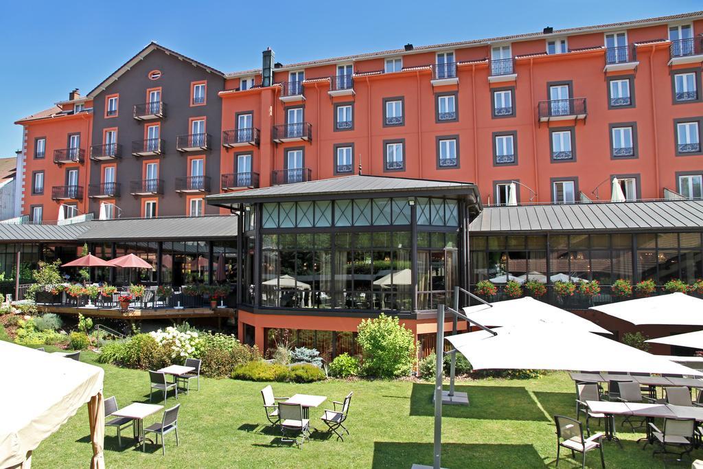 Le Grand Hôtel & Spa et son Chalet by null