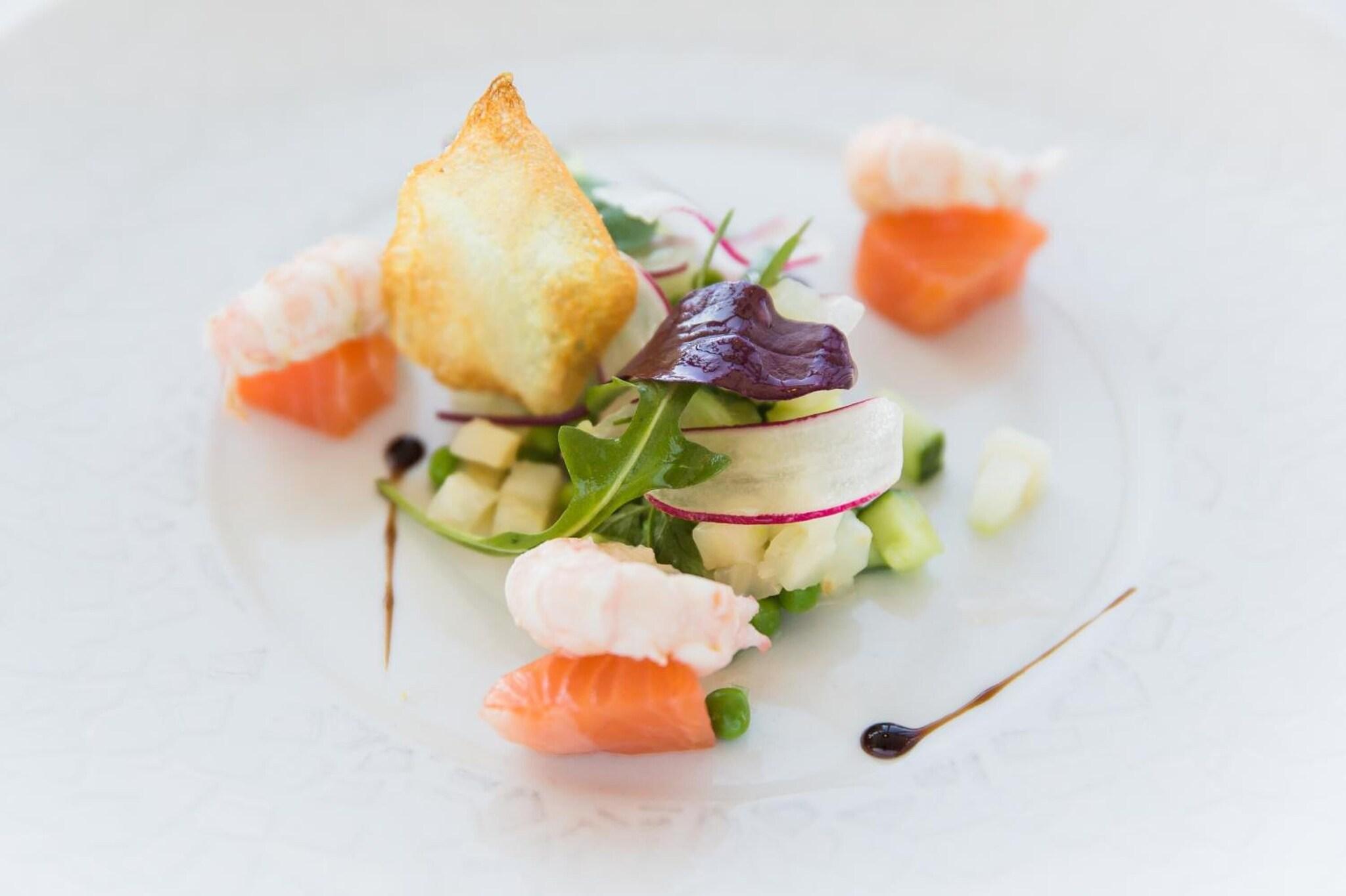 Atlantic Hotel & Spa, Restaurant Le Sloop by null