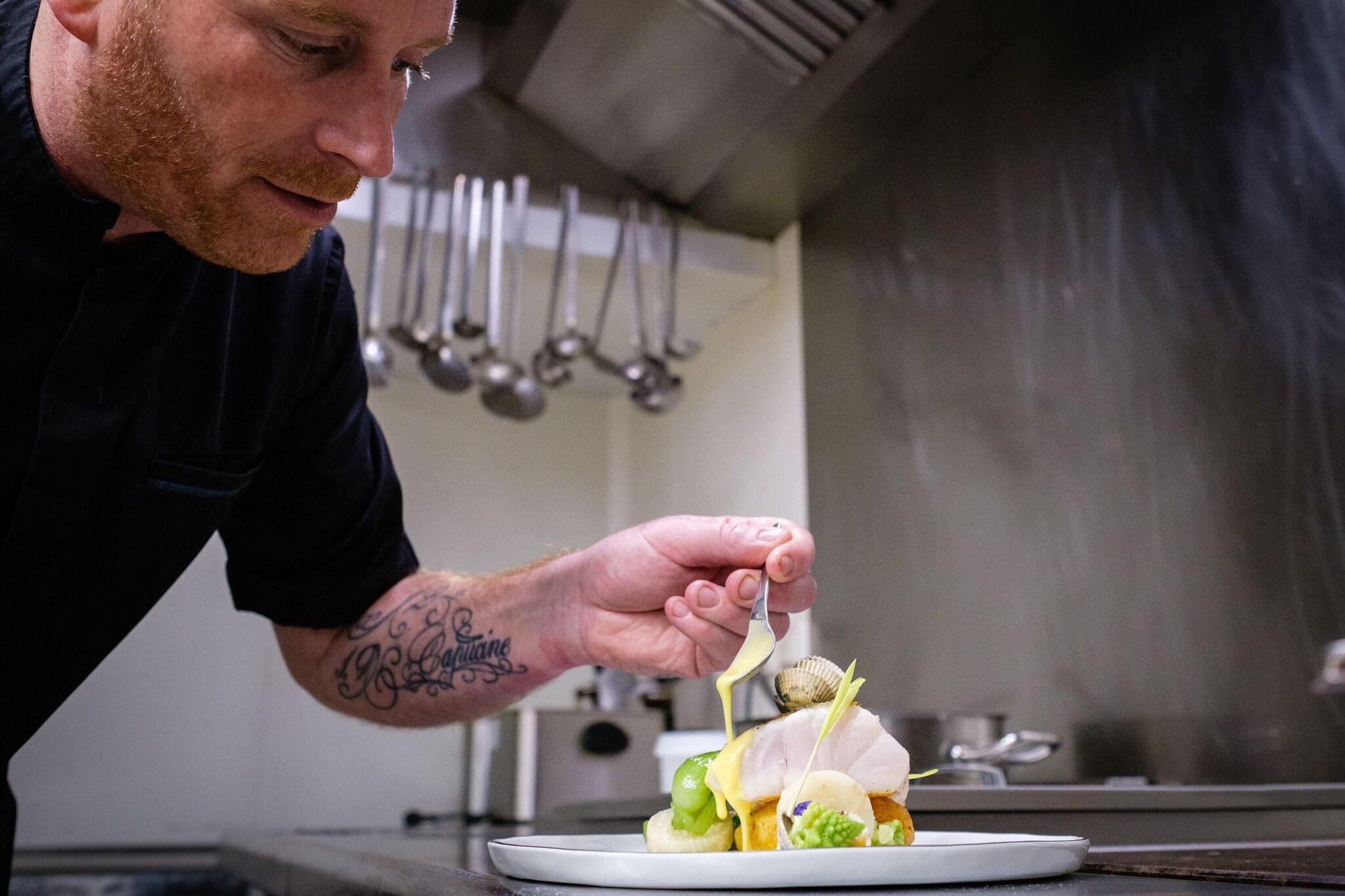 Atlantic Hotel & Spa, Restaurant Le Sloop by null