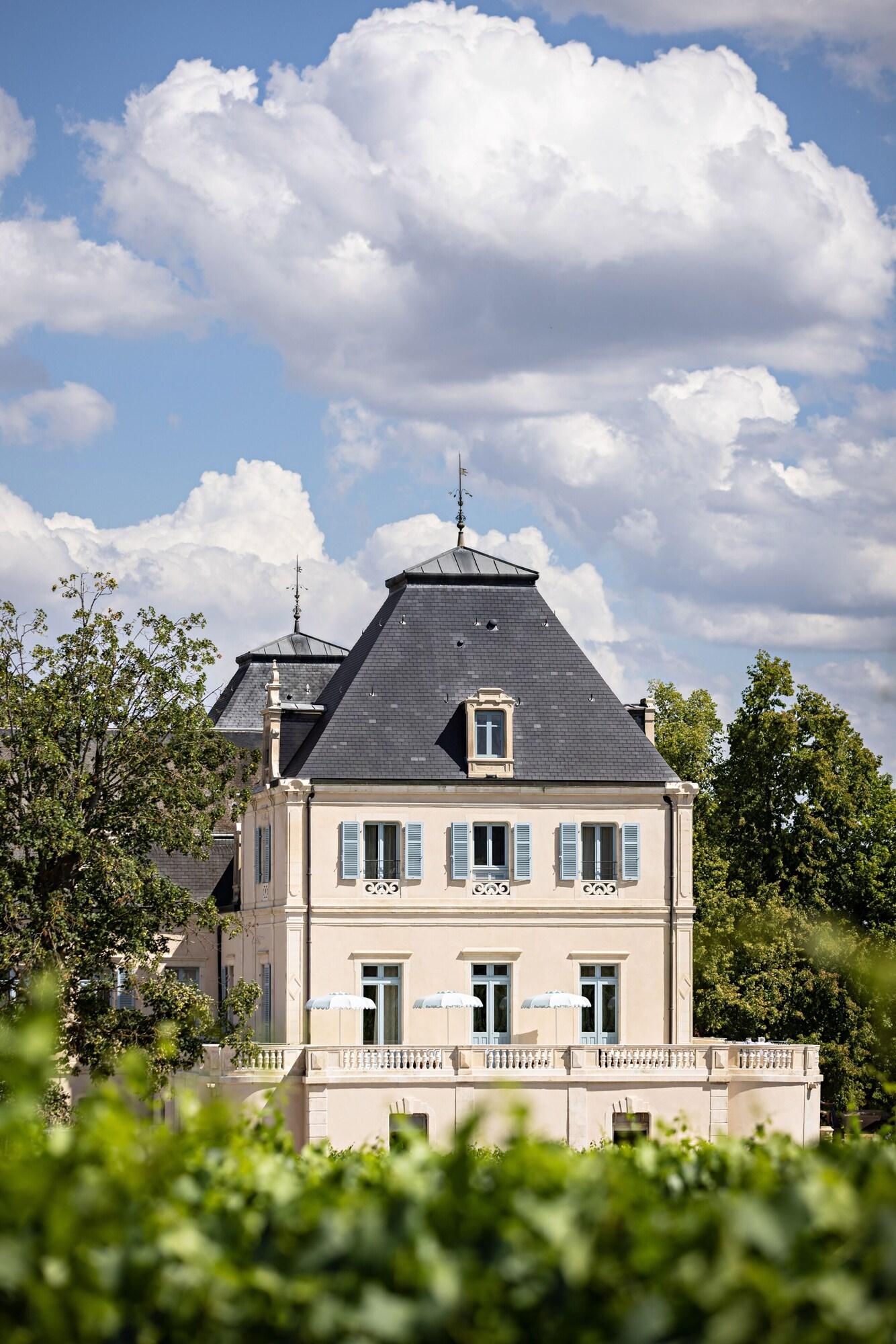 General view 1, Chateau de Citeaux - La Cueillette, Côte-d'Or