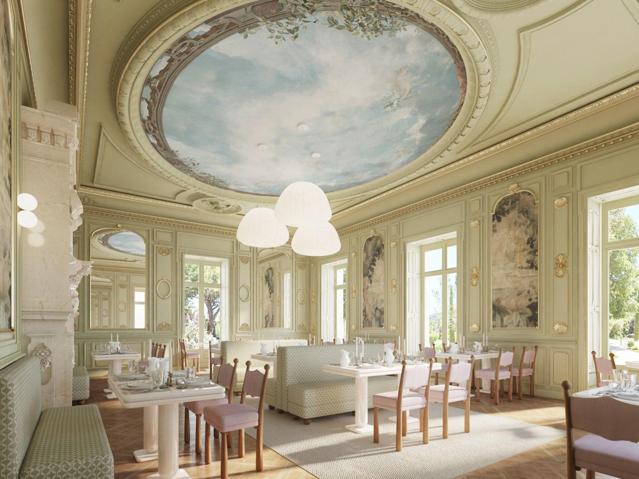 Chateau de Citeaux - La Cueillette