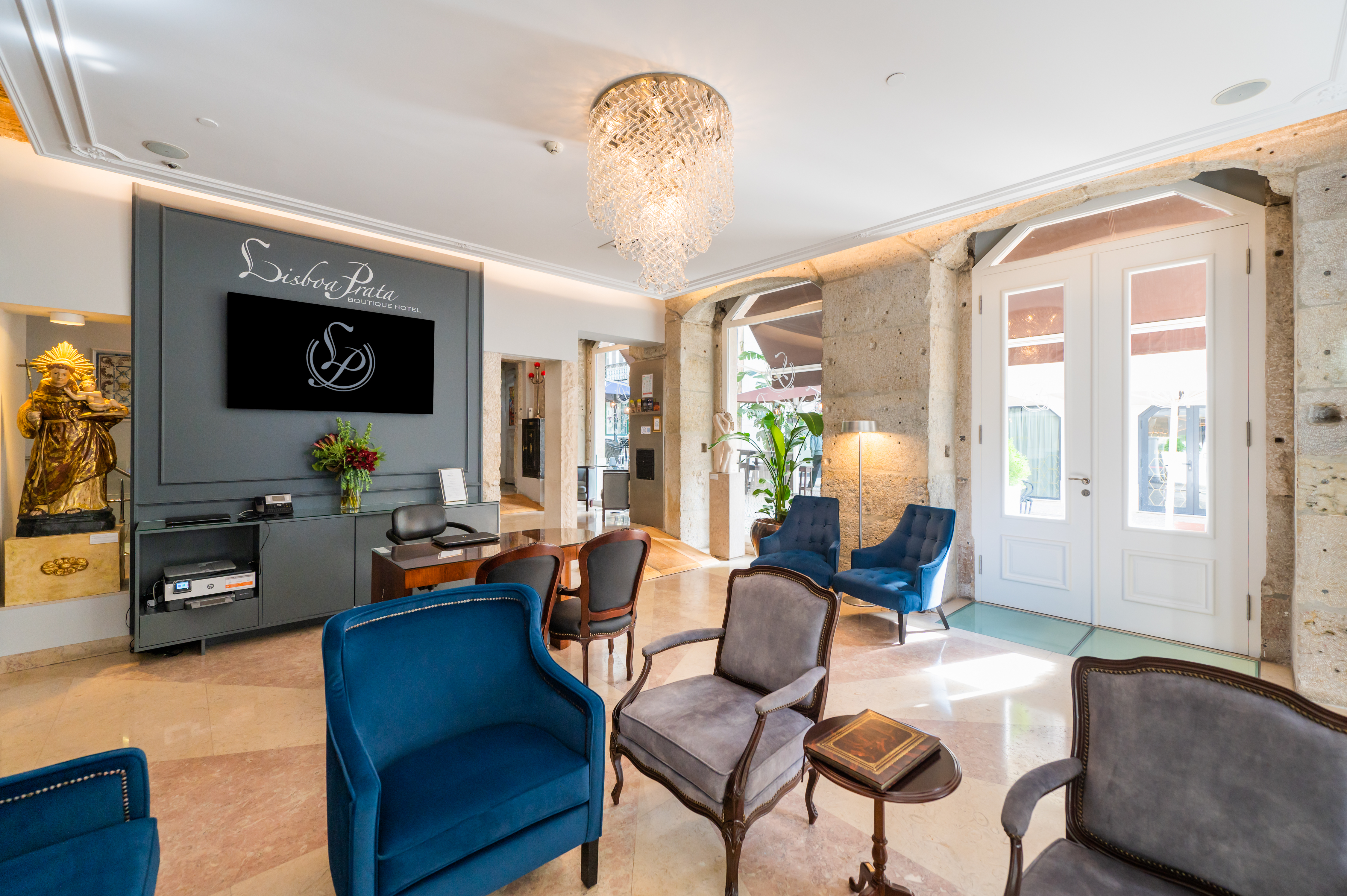 Lisboa Prata Boutique Hotel - фото
