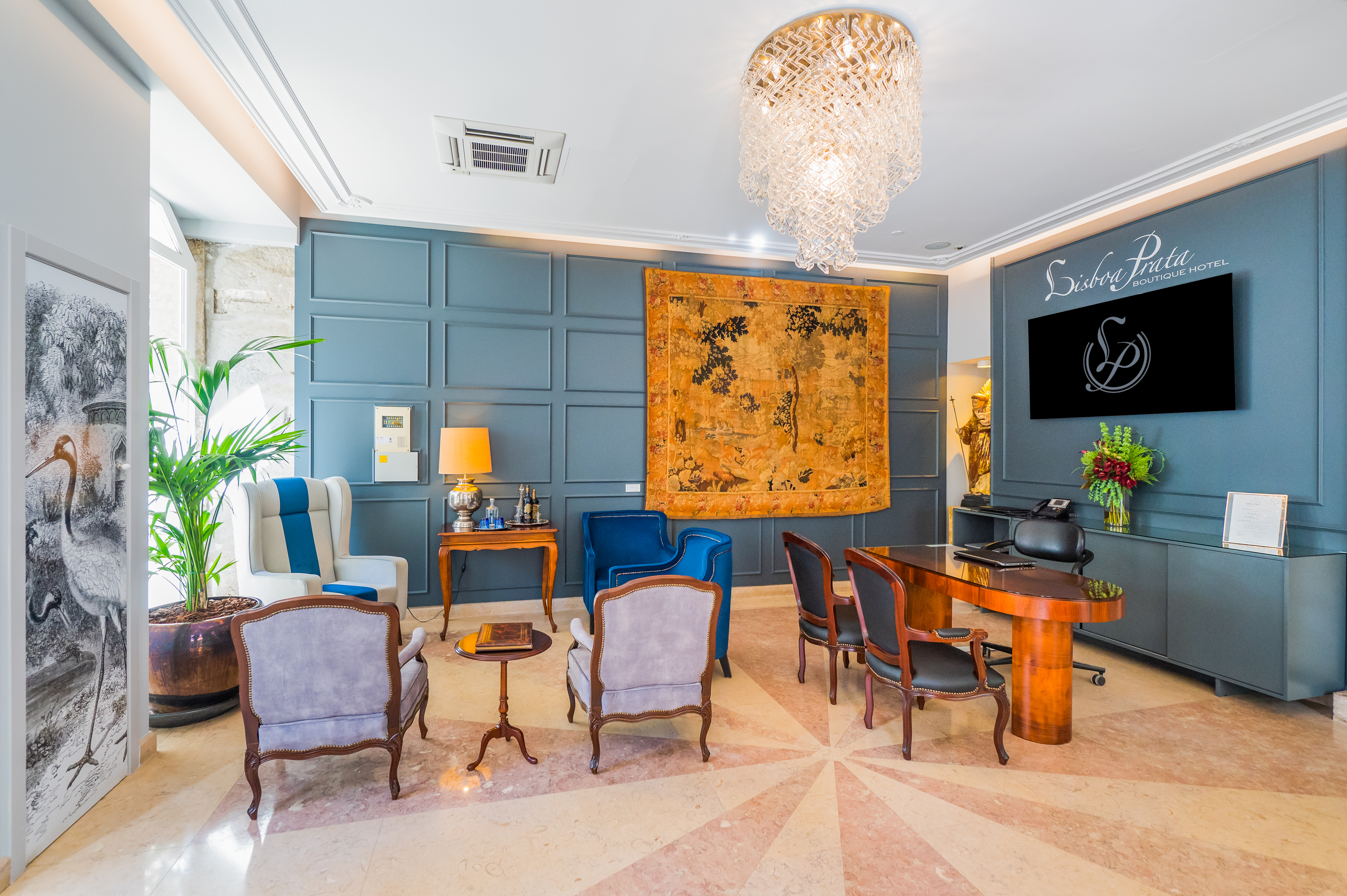 Lisboa Prata Boutique Hotel - фото