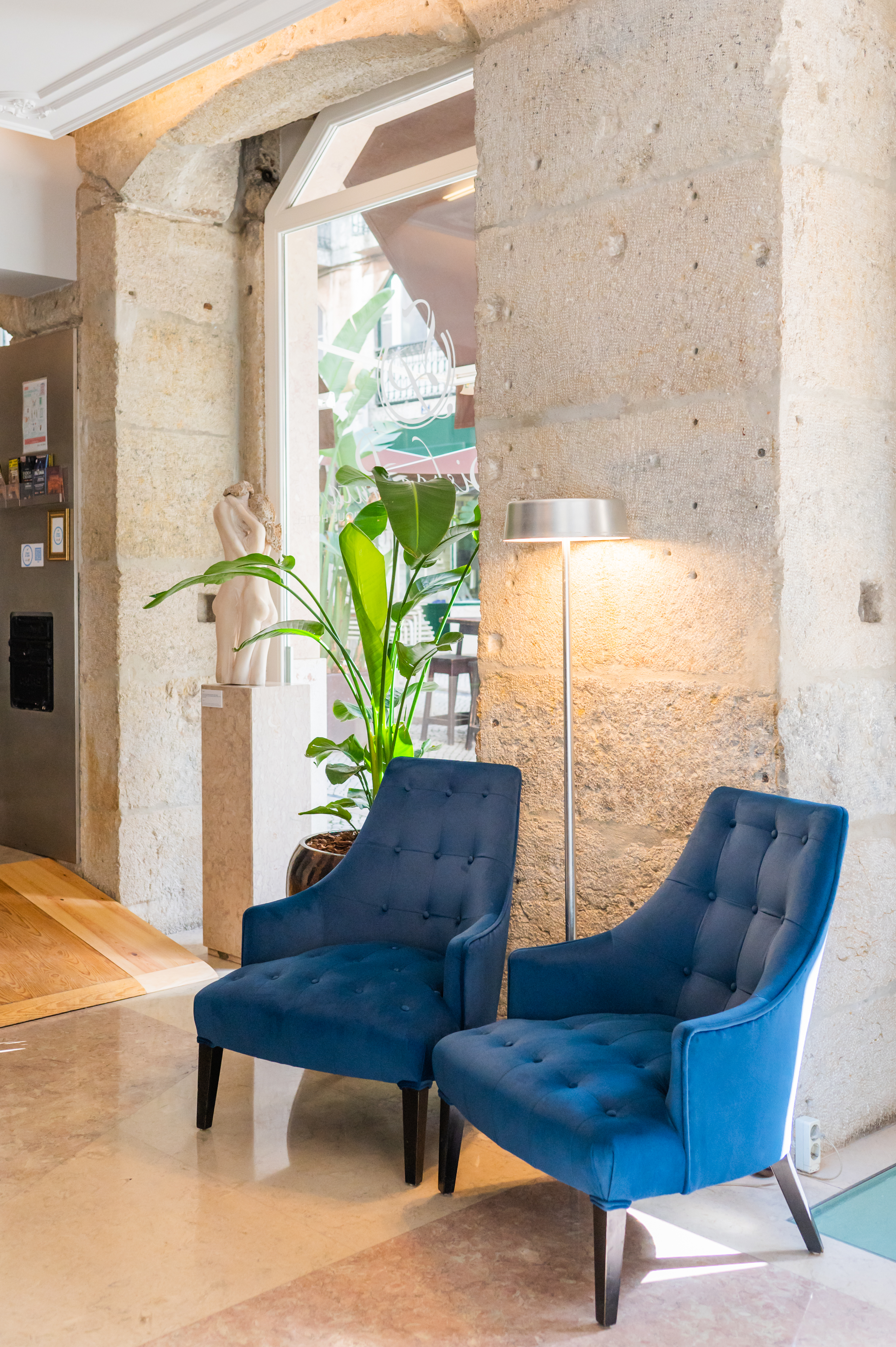 Lisboa Prata Boutique Hotel - фото