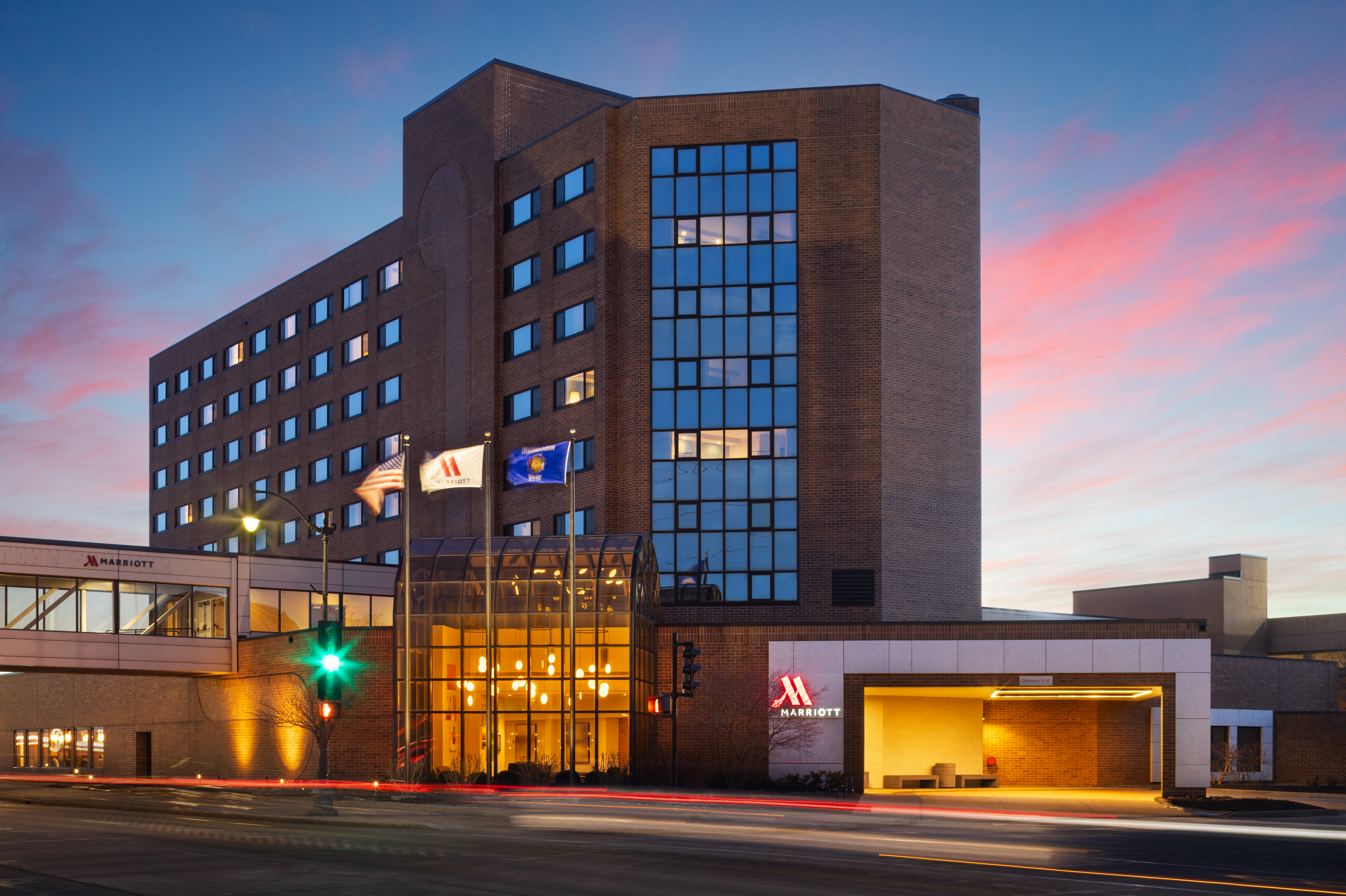 Oshkosh Marriott Waterfront Hotel