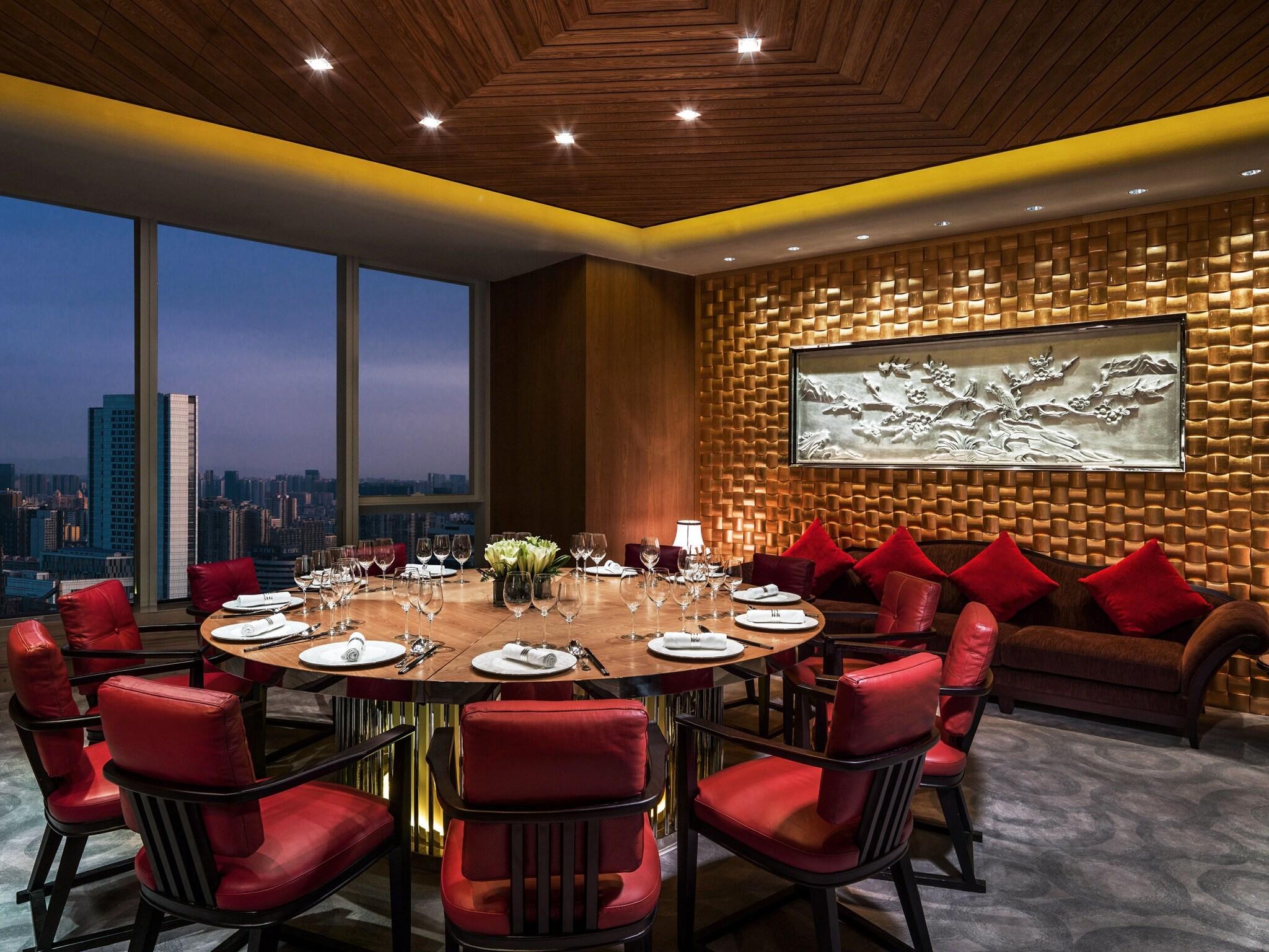 The St. Regis Chengdu by null