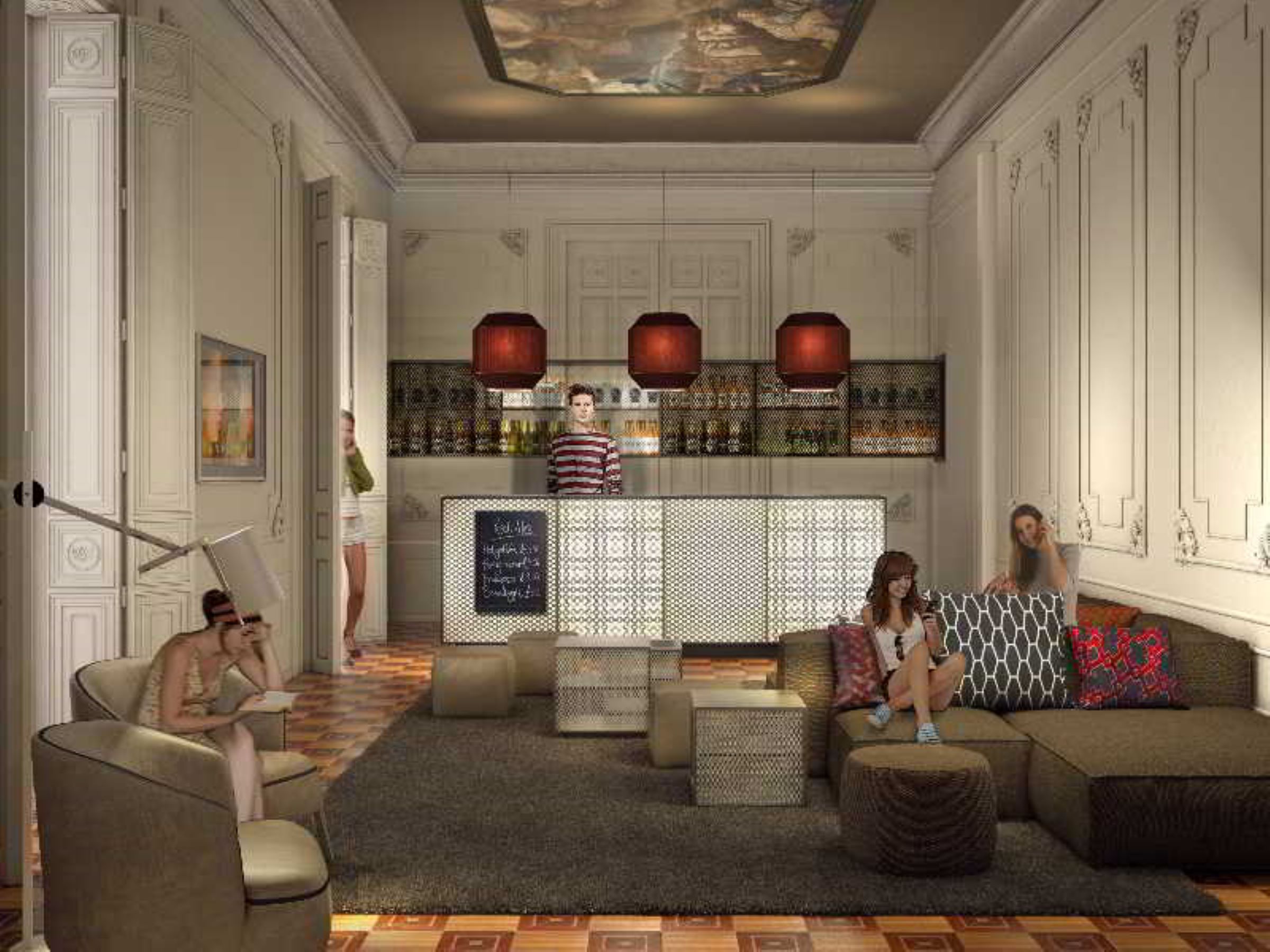 TOC Hostel Madrid by null