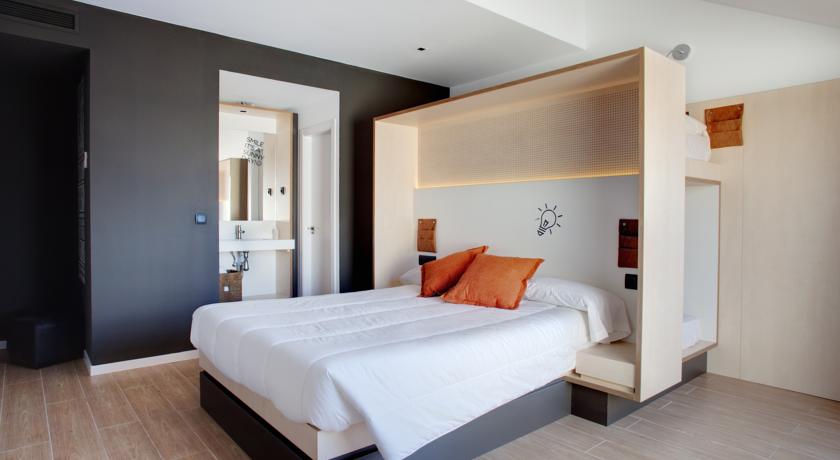 Chambre triple