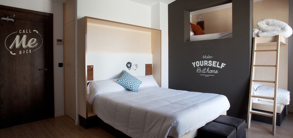 Chambre quadruple