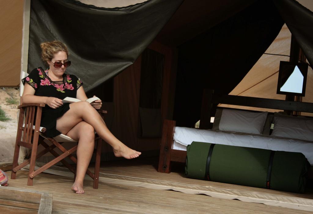 Sal Salis Ningaloo Reef by null