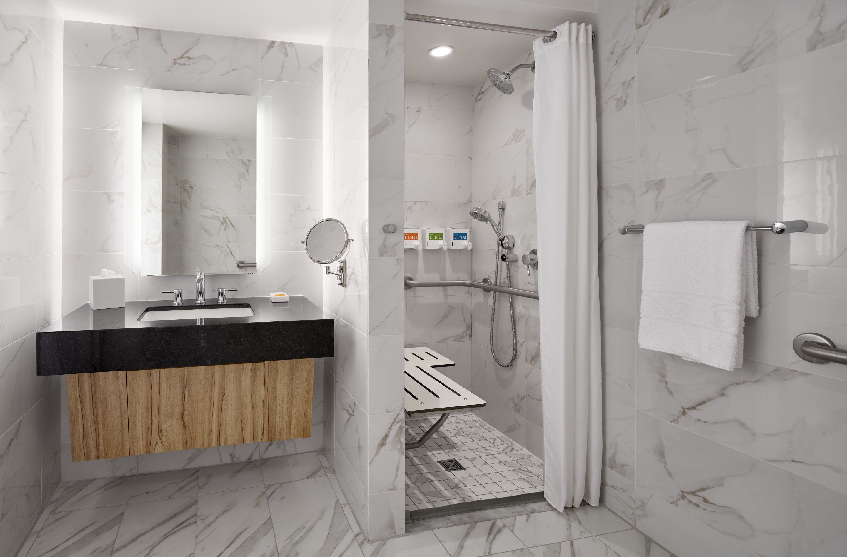 The LINQ Hotel + Experience by null