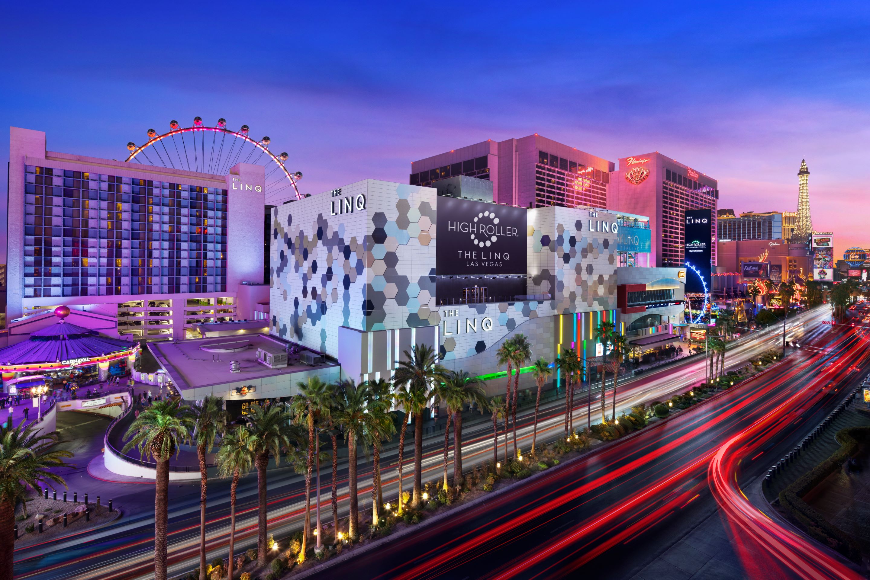 The LINQ - A Caesars Rewards Destination by null